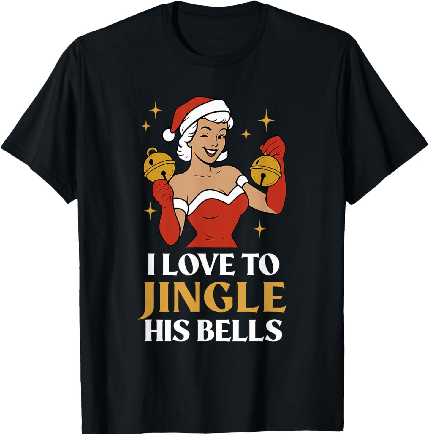 I Love to Stuff Her Stocking, I Love to Jingle His Bells