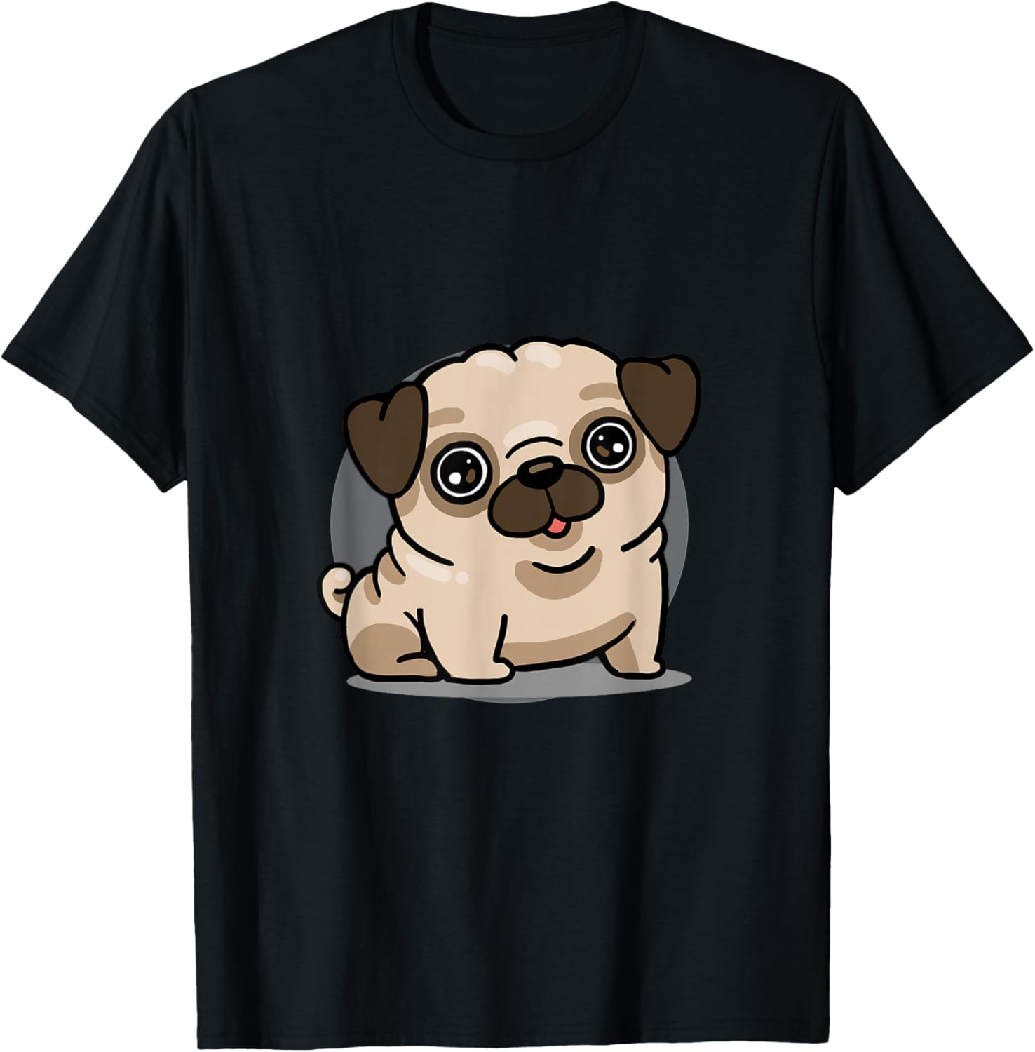 Cute Kawaii Pug Chibi Dog Lover