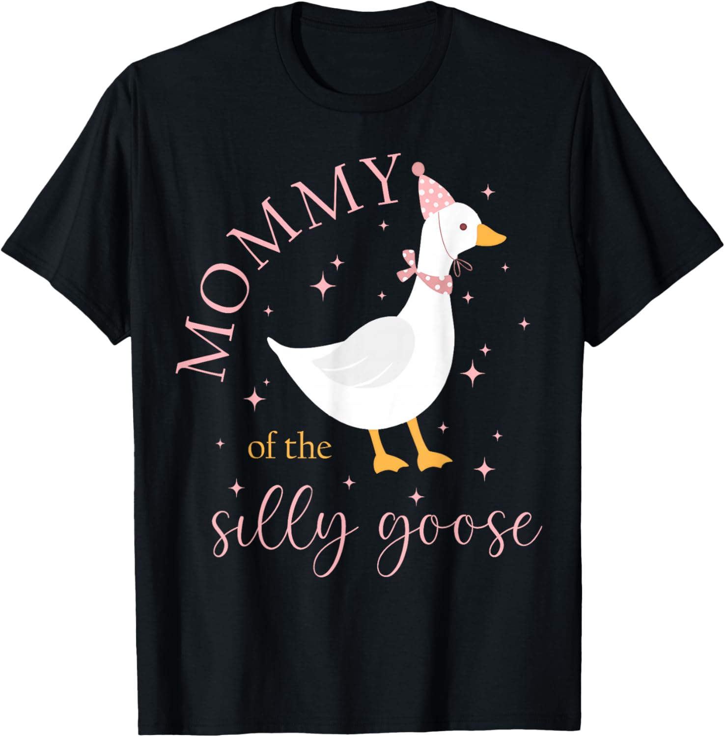 Mommy of The Silly Goose First Birthday Family Matching