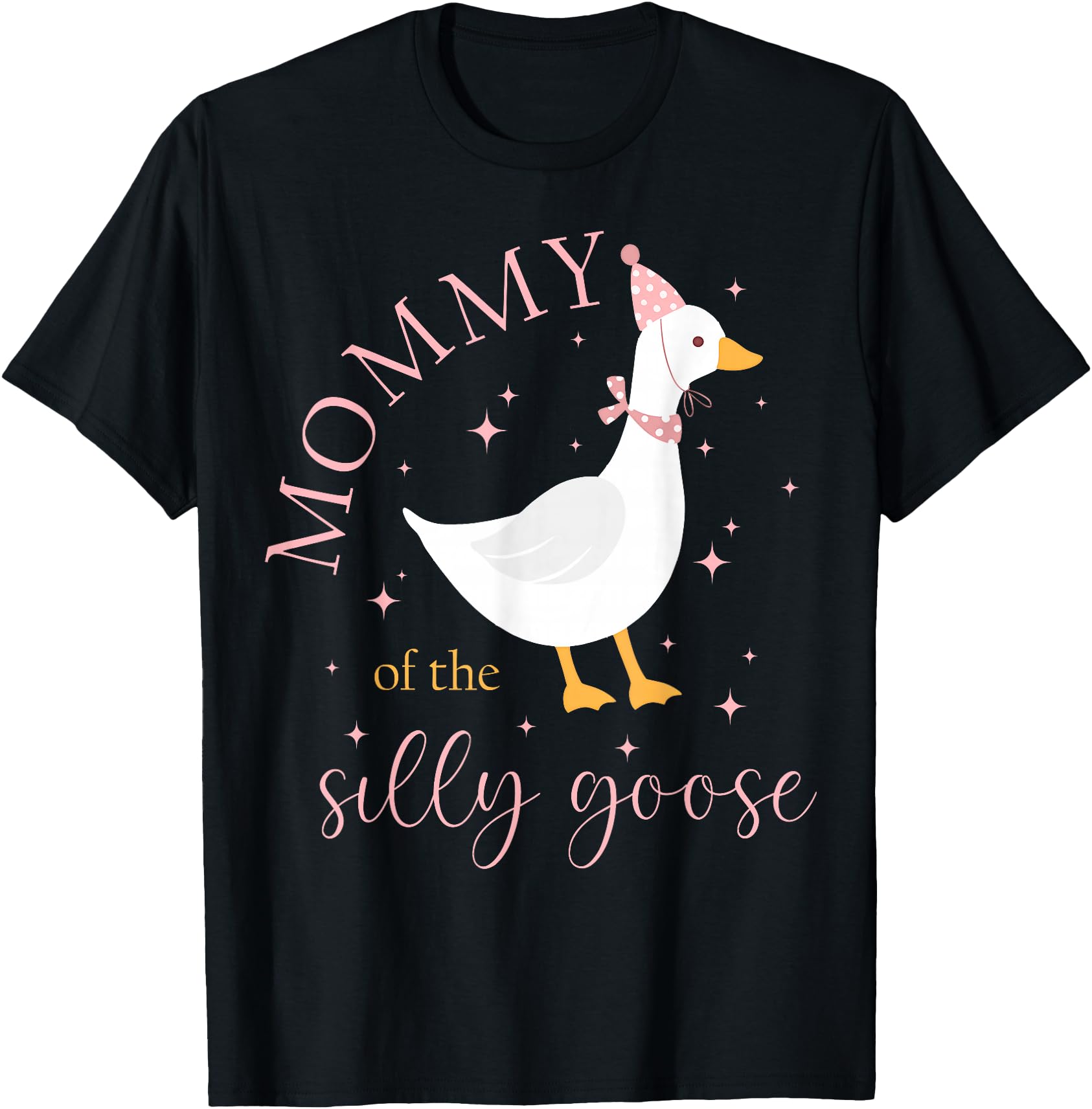 Mommy of The Silly Goose First Birthday Family Matching