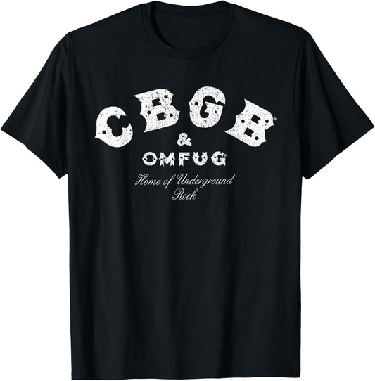 CBGB \u2013 Classic Logo On Black