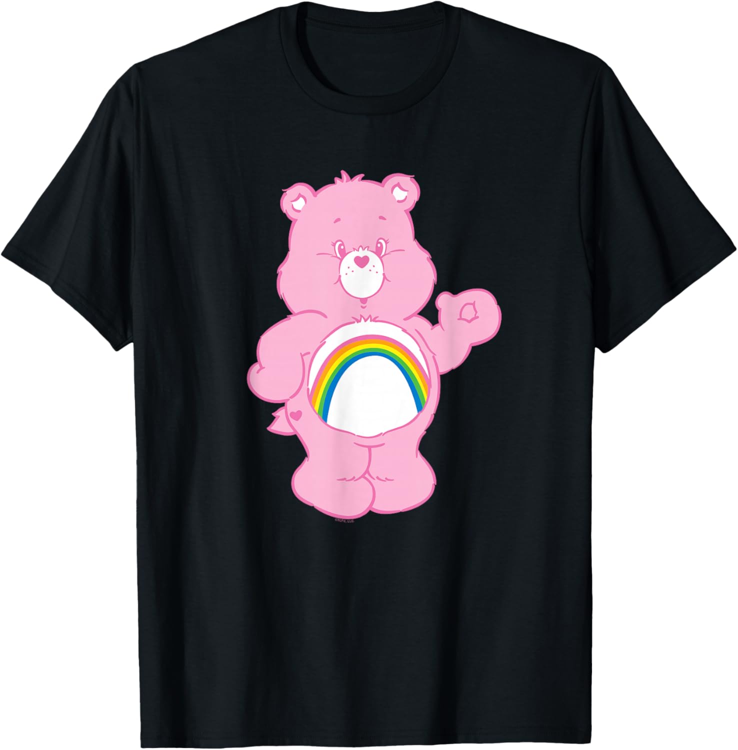 Care Bears Cheer Bear Cute Retro Cartoon