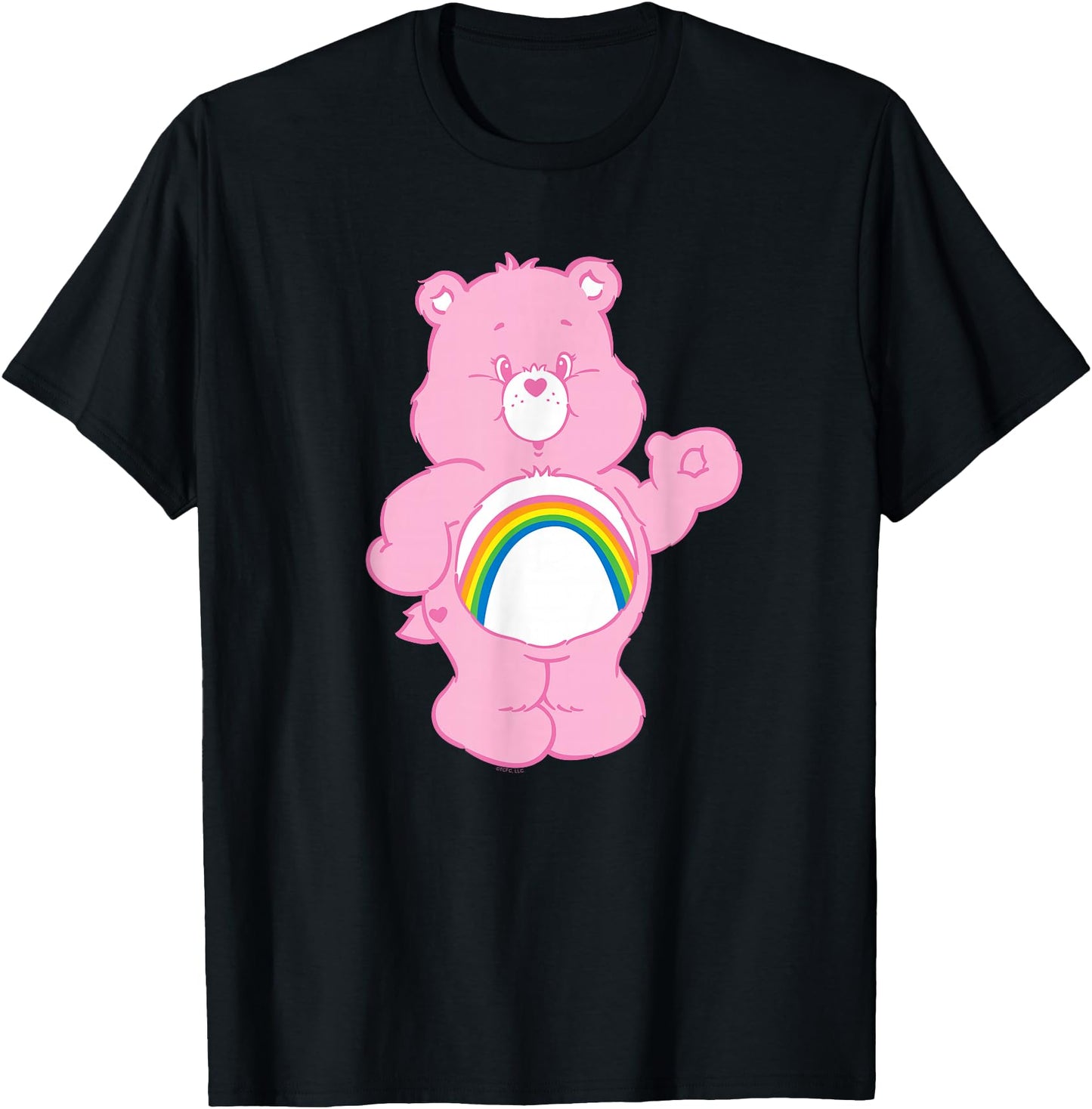 Care Bears Cheer Bear Cute Retro Cartoon