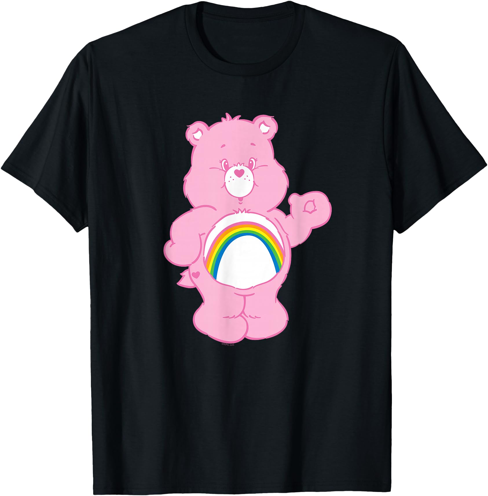 Care Bears Cheer Bear Cute Retro Cartoon