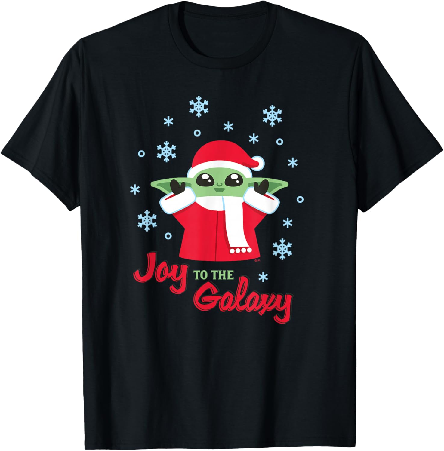 Star Wars The Mandalorian Grogu Joy to the Galaxy Holiday