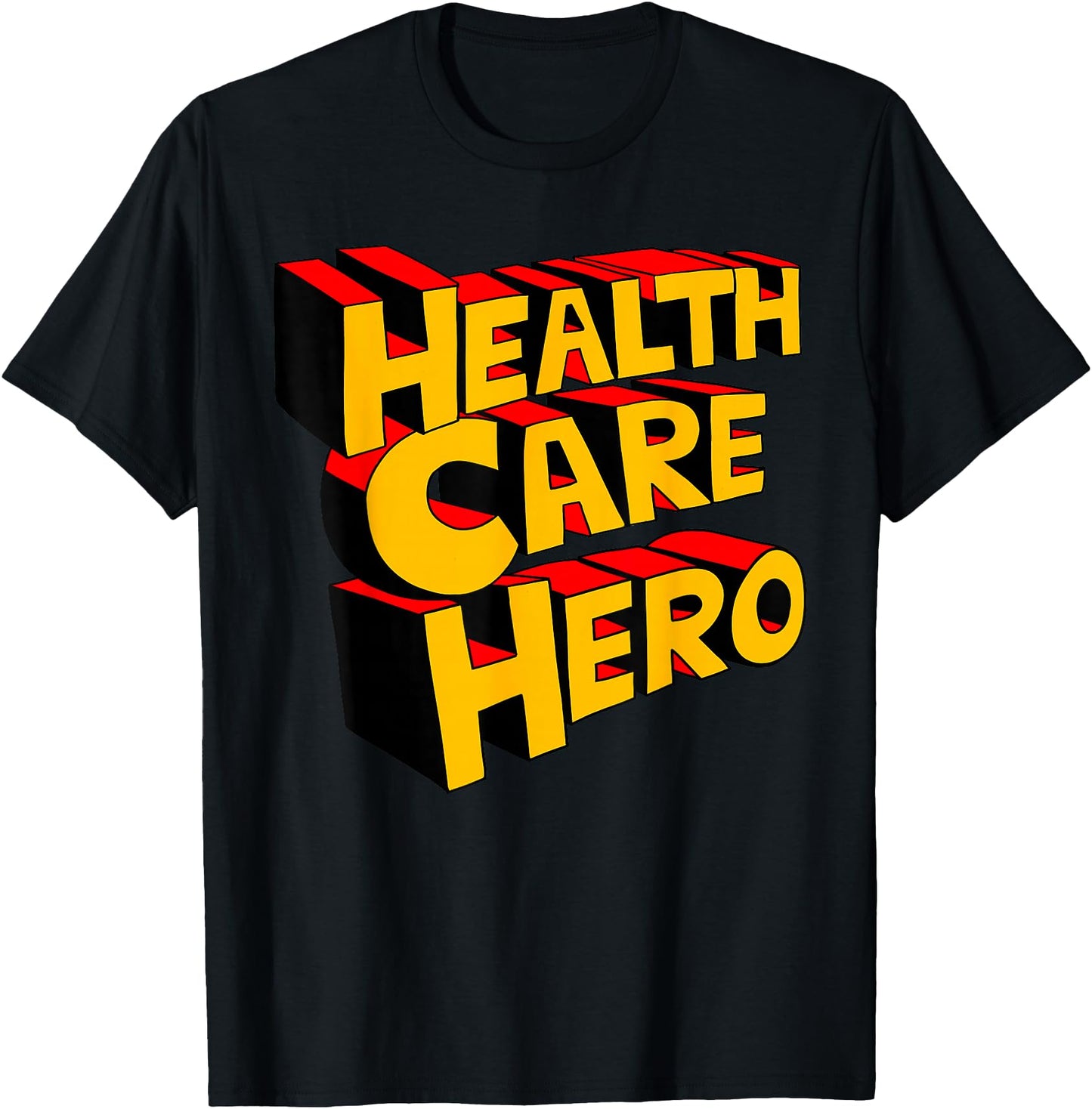 Super Hero Health Care Worker Funny Health Care Hero