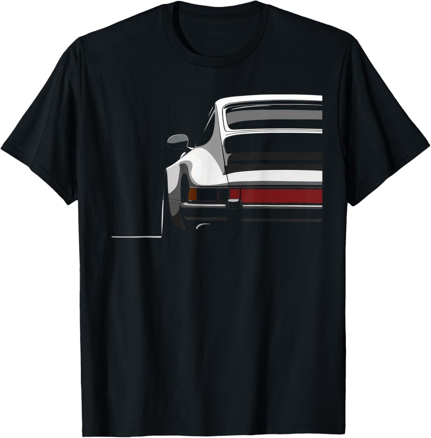 Legendary Racing Sports Car Iconic Racing Car Silhouette