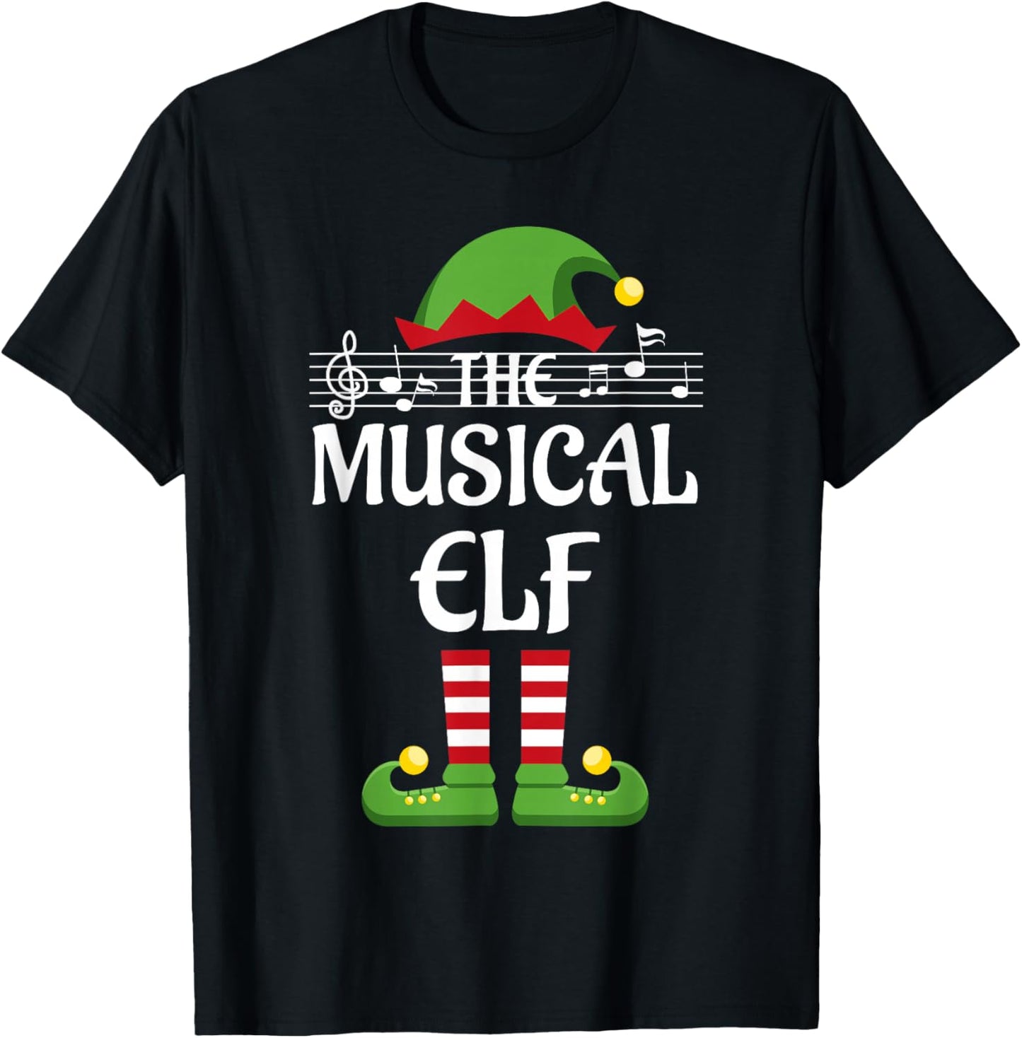 Musical Elf Family Matching Group Christmas Music