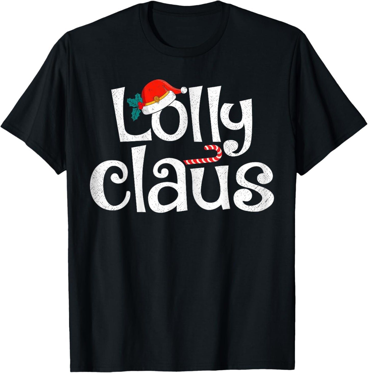 Lolly Claus Christmas Santa Claus Xmas Family Pajamas