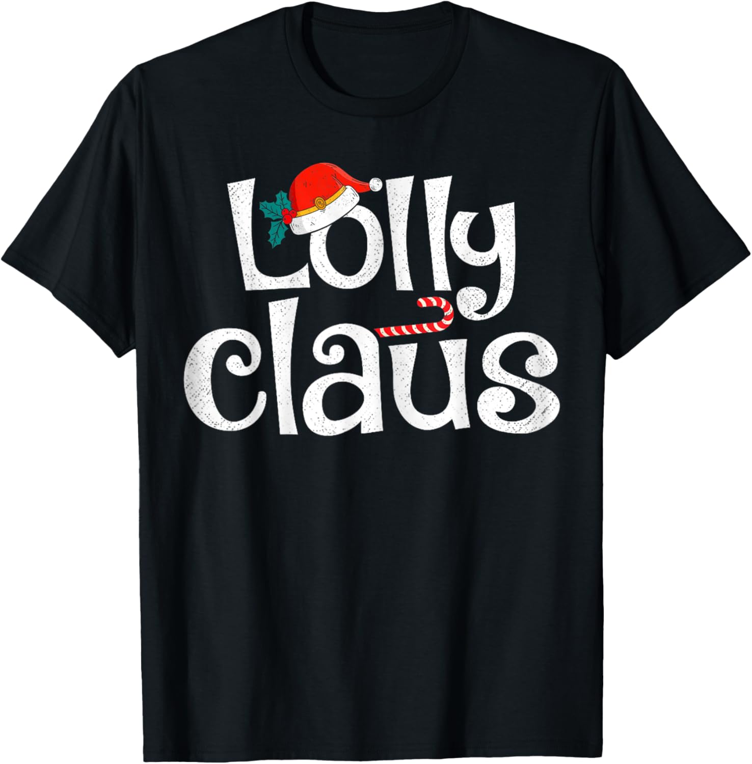Lolly Claus Christmas Santa Claus Xmas Family Pajamas