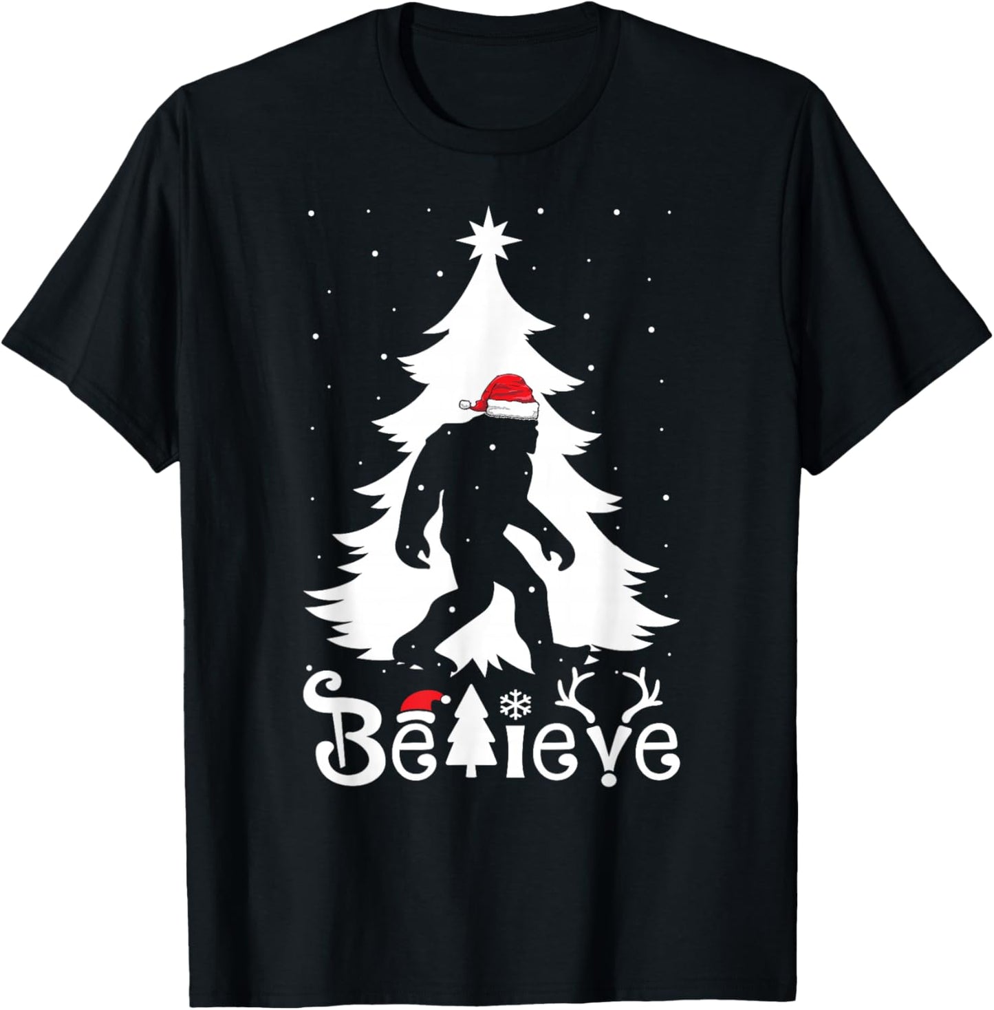 Bigfoot Christmas Gifts For Men Boys Girls Funny Christmas