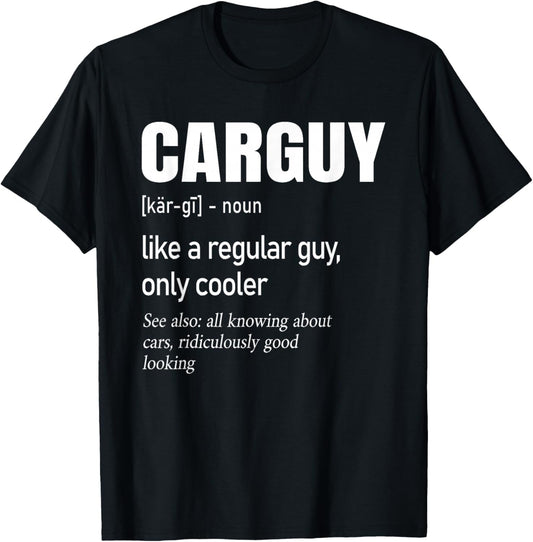 Car Guy Definition | Mechanic & Auto Racing | Mens