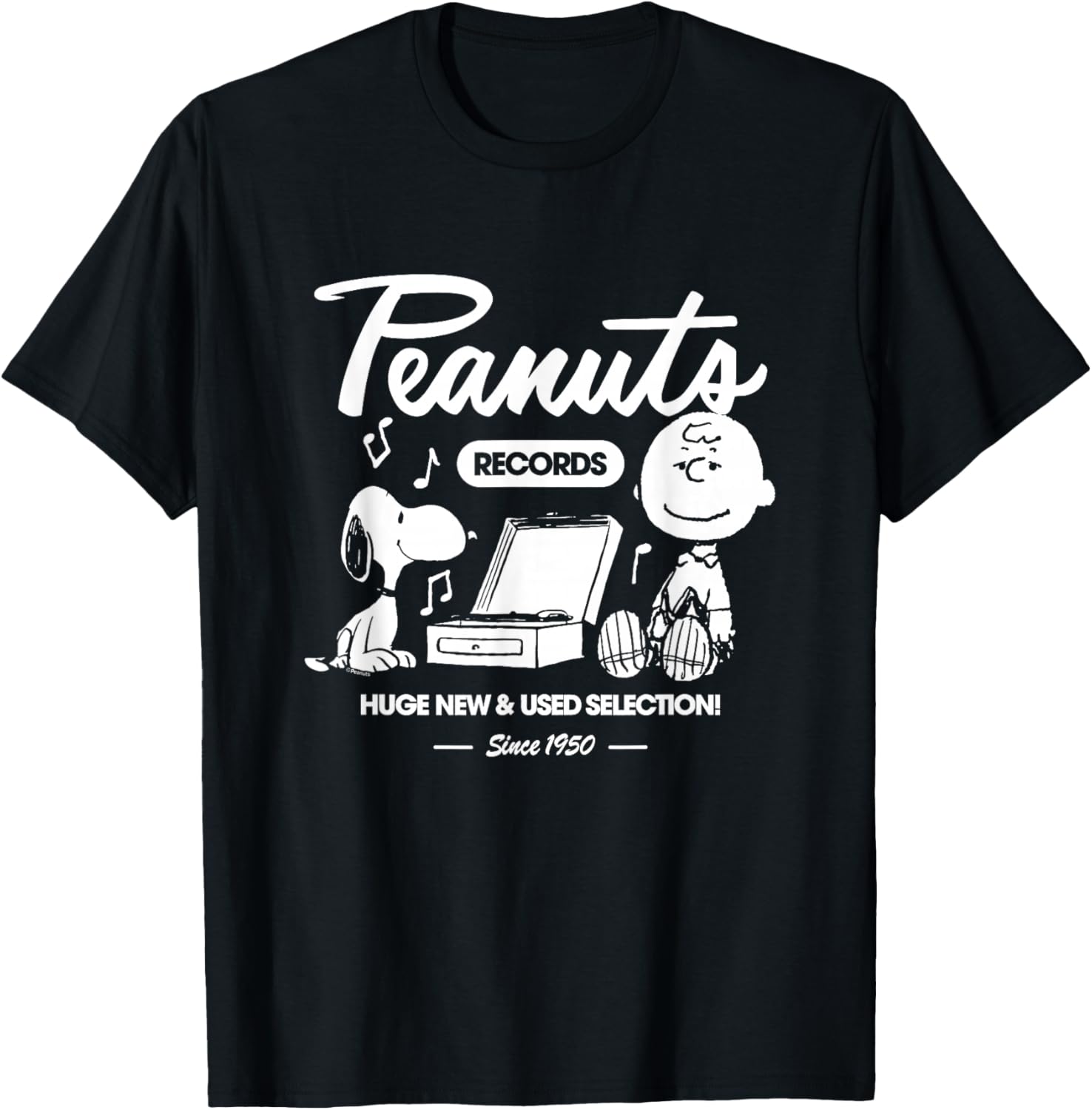 Peanuts - Snoopy Charlie Brown Record