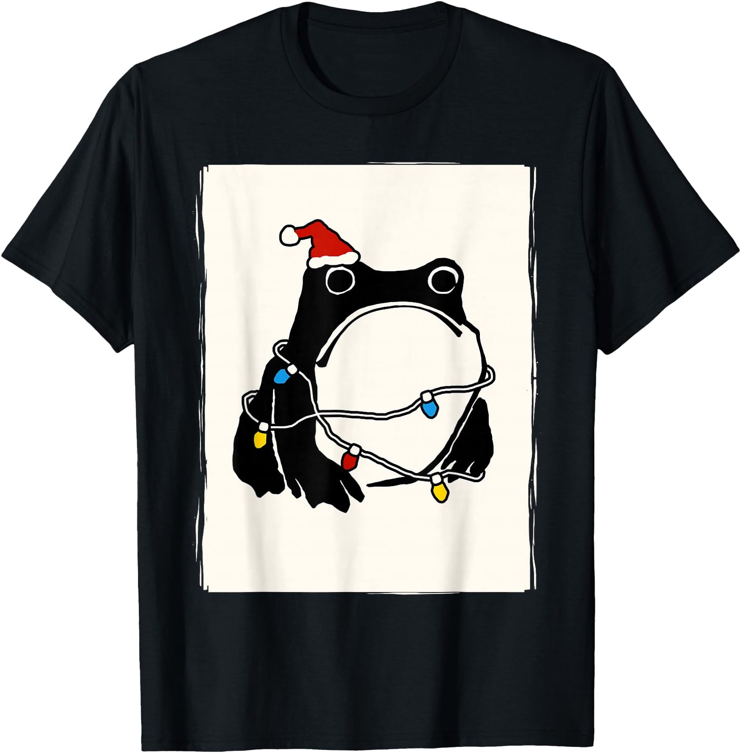 Japanese Art Frog Men Women Funny Ugly Christmas