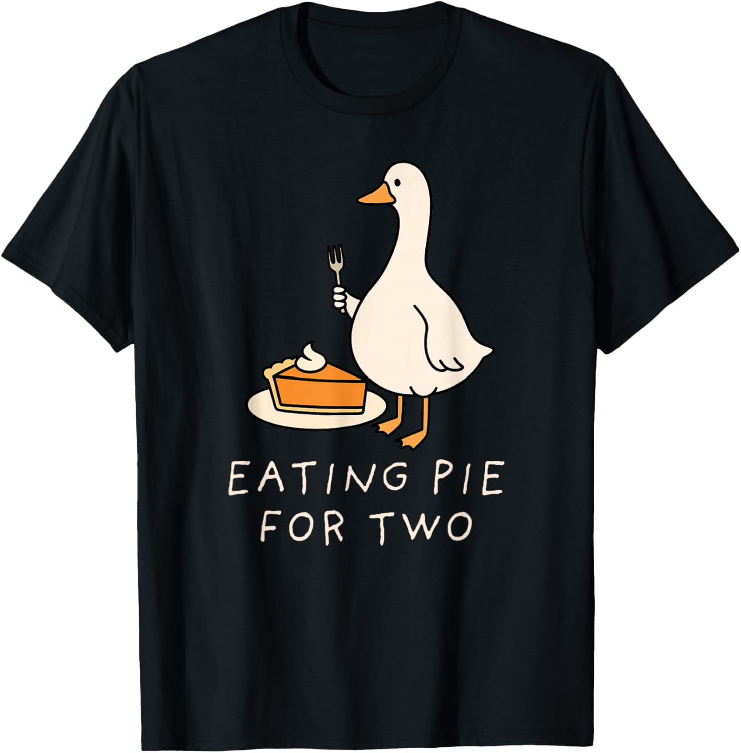Goose Eating Pie for Two Couple Working On My Father Figure