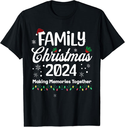 Family Christmas 2024 Holiday Matching Family Xmas