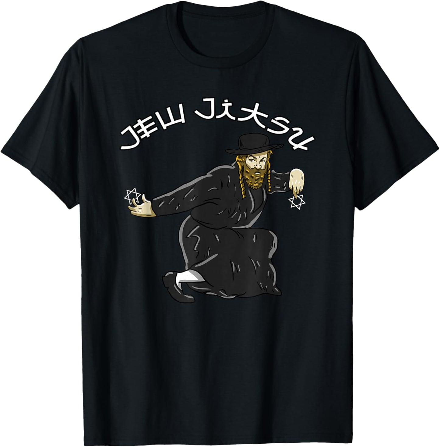 Jew Jitsu Karate Funny Hanukkah Jiu Jitsu Martial Arts Gift