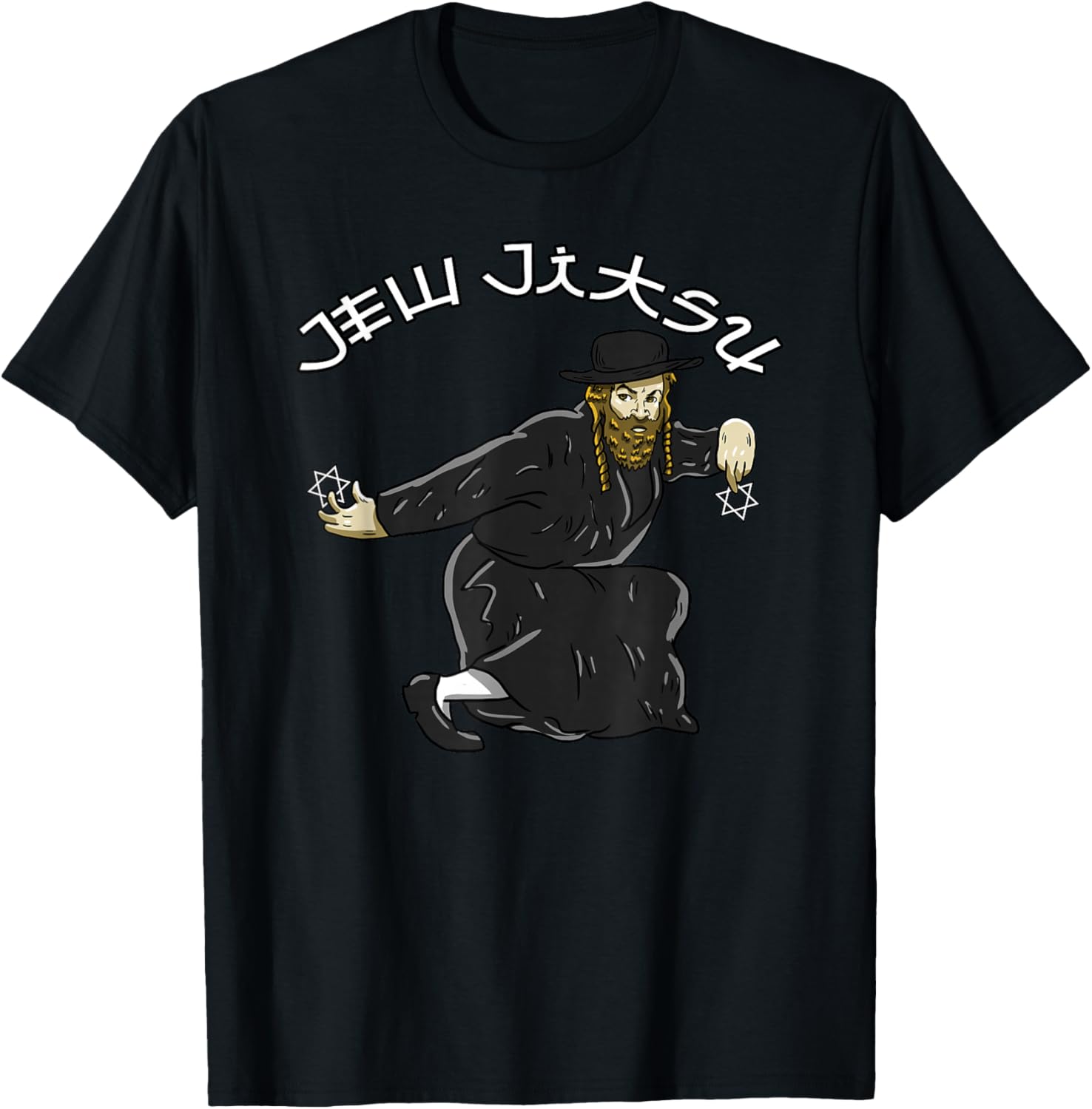 Jew Jitsu Karate Funny Hanukkah Jiu Jitsu Martial Arts Gift