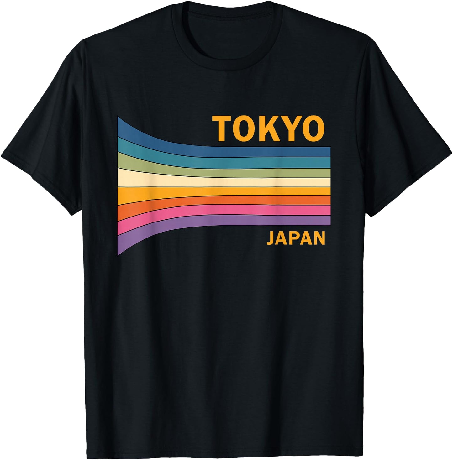 Retro Vintage 70s Tokyo Japan