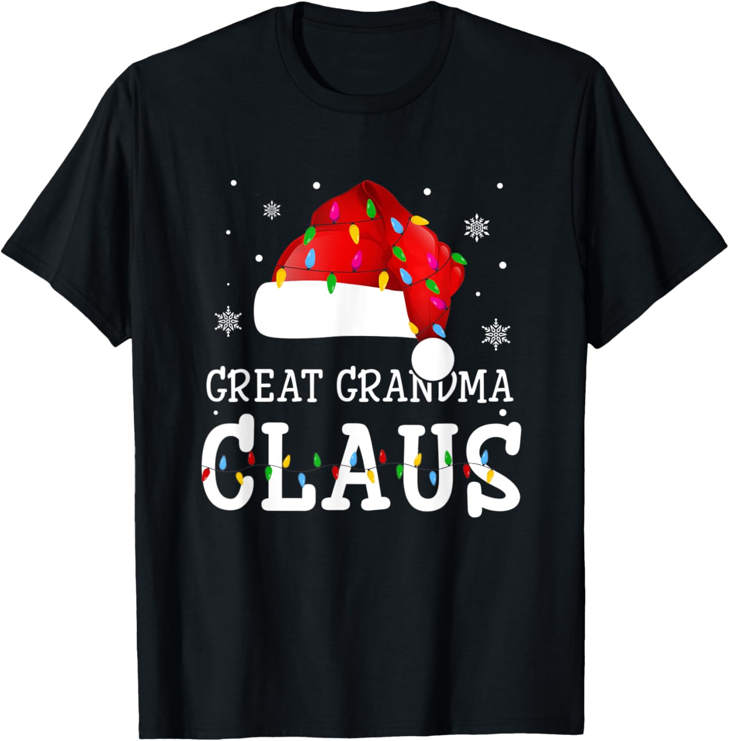 Great Grandma Claus Cool Holiday Matching Pajamas Xmas Party