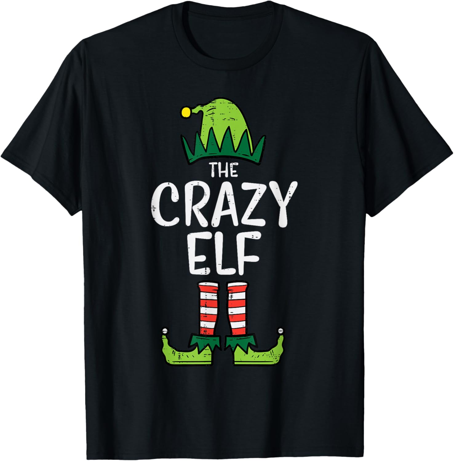 Crazy Elf Xmas PJs Matching Christmas Pajamas For Family
