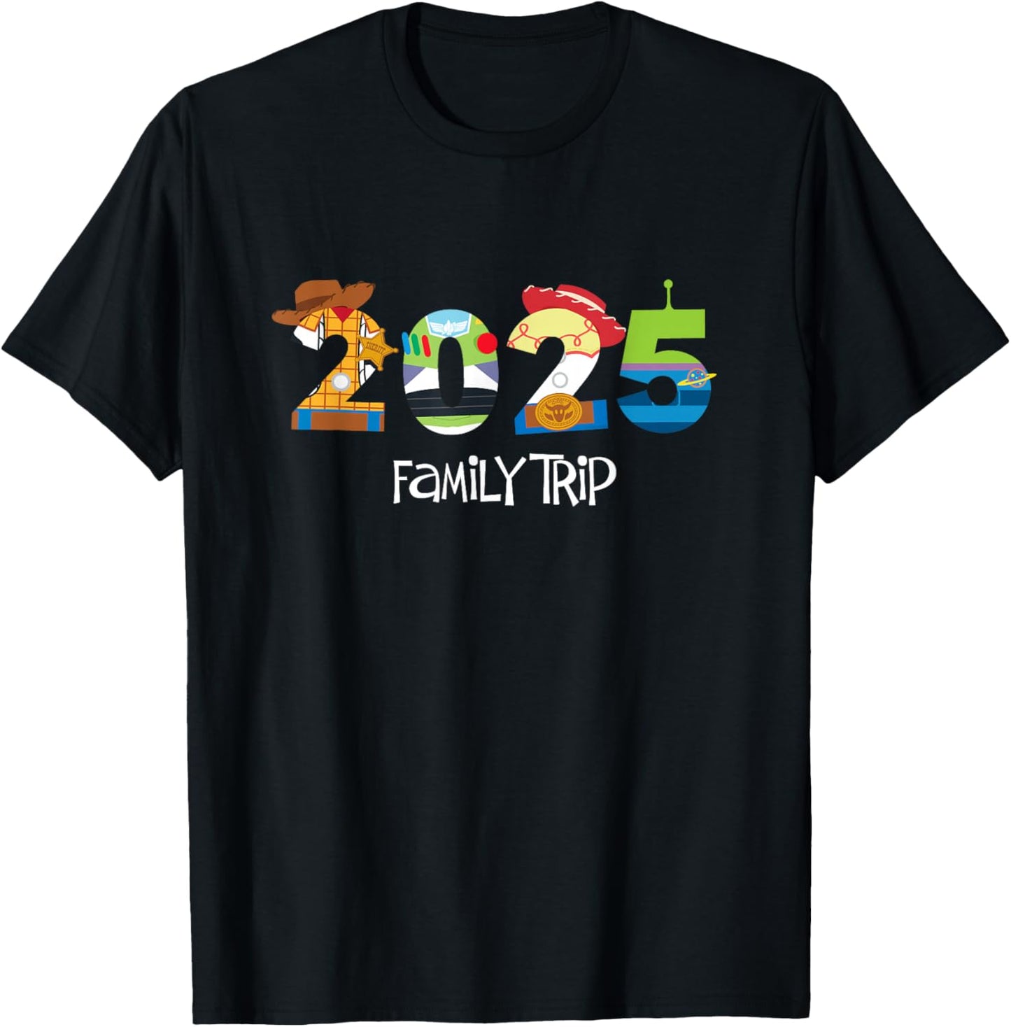 Disney and Pixar's Toy Story 2025 Family Trip Vacation