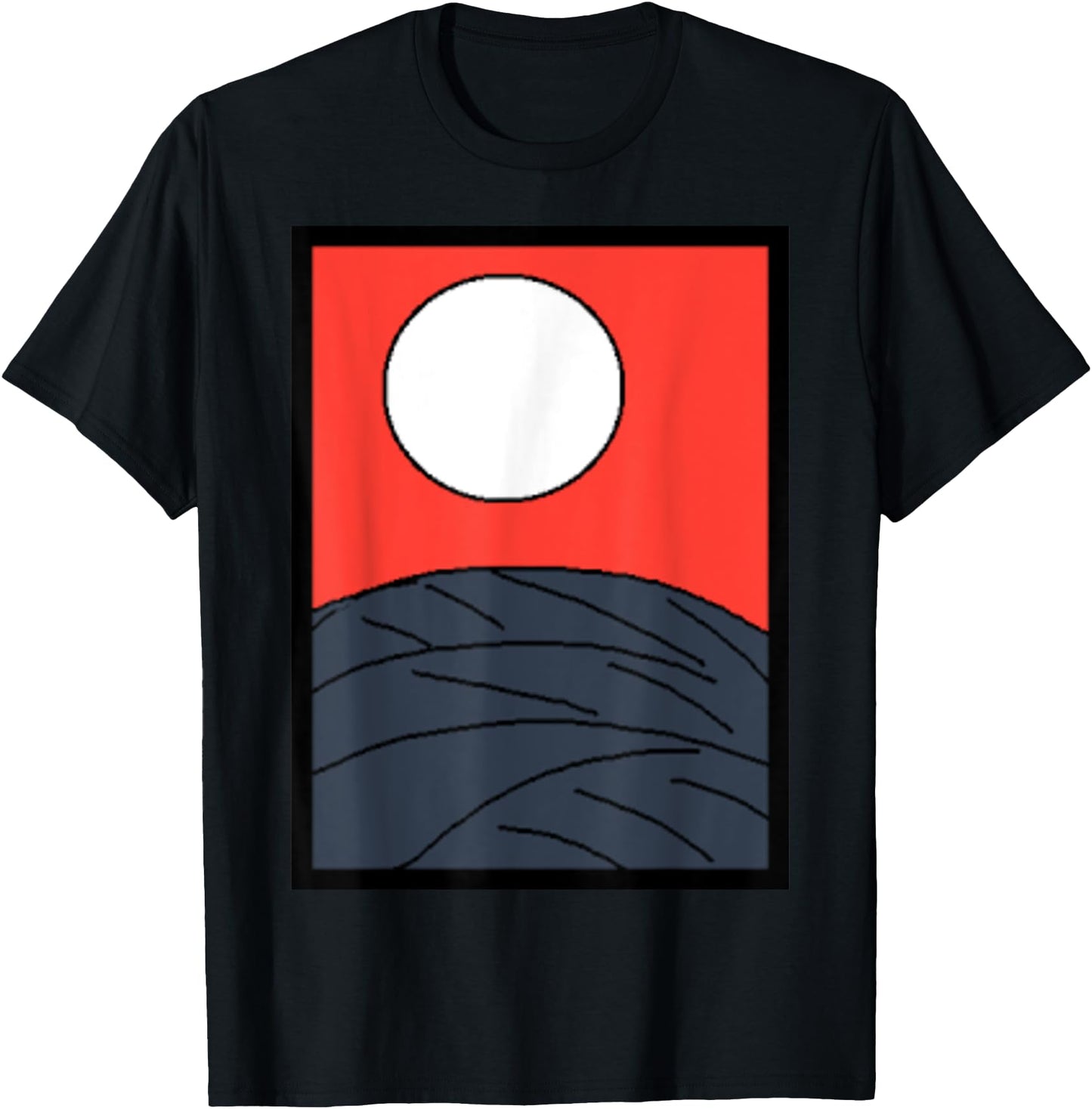 Funny Design Production Club Original Design Attention No.1 Japanese Karuta Hanafuda Moon