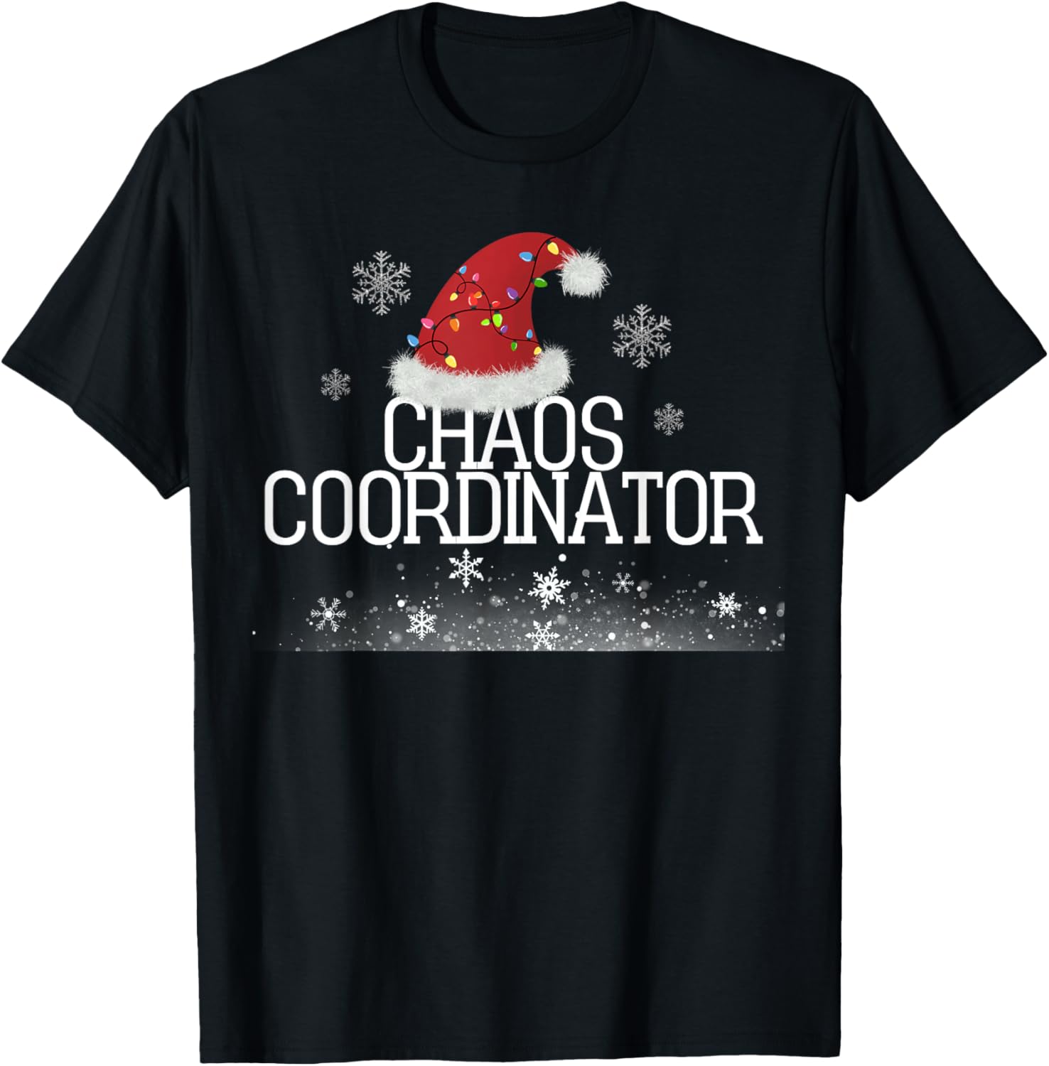 Chaos Coordinator Christmas Women Family Matching Group Xmas