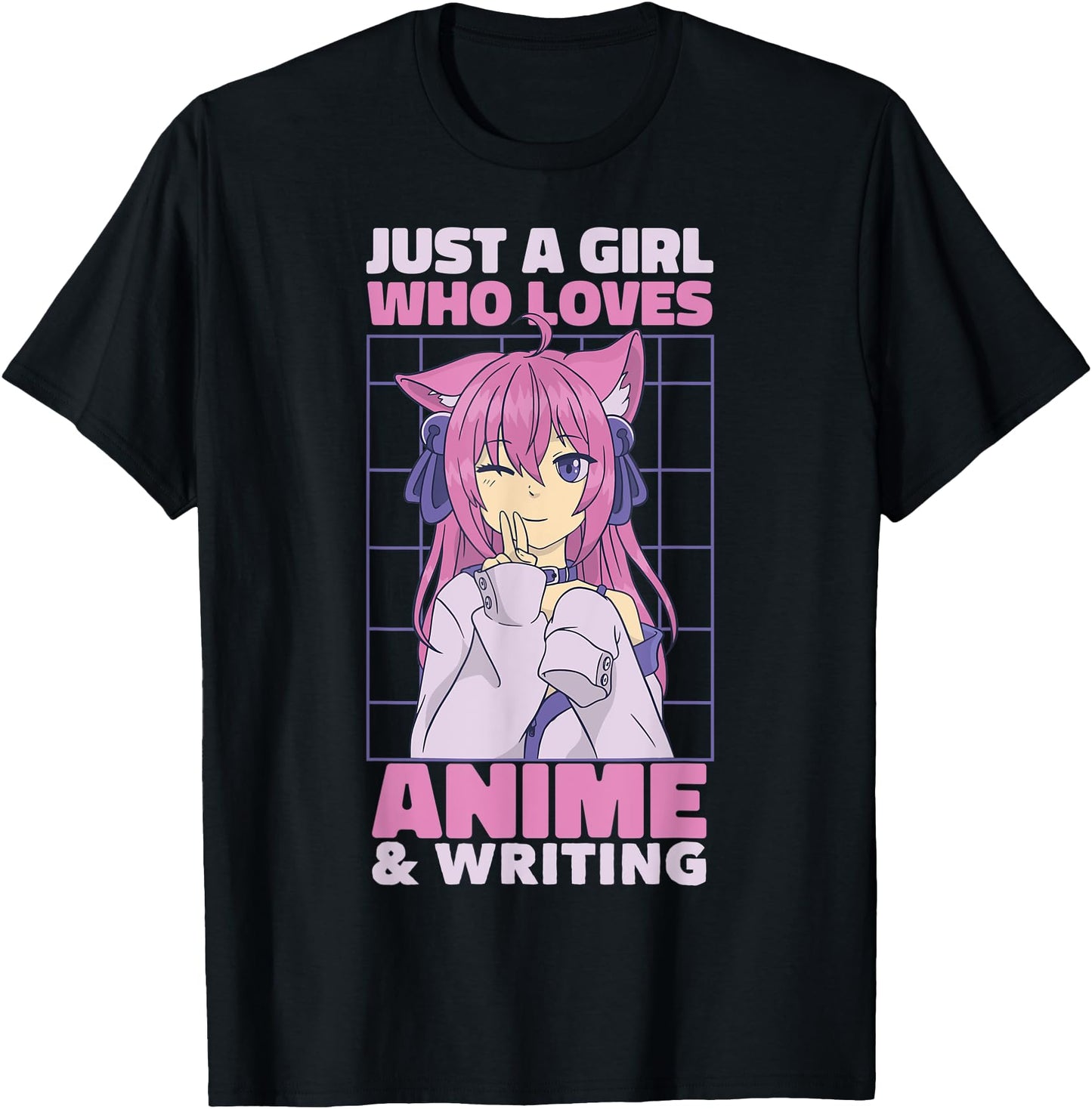 Just A Girl Who Loves Anime Cute Anime and Writing