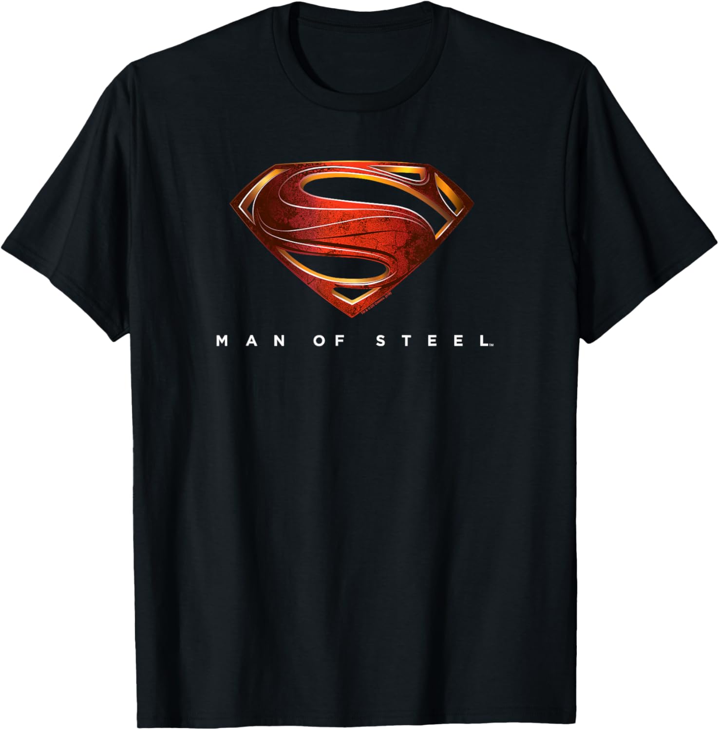 Superman Man of Steel New Logo