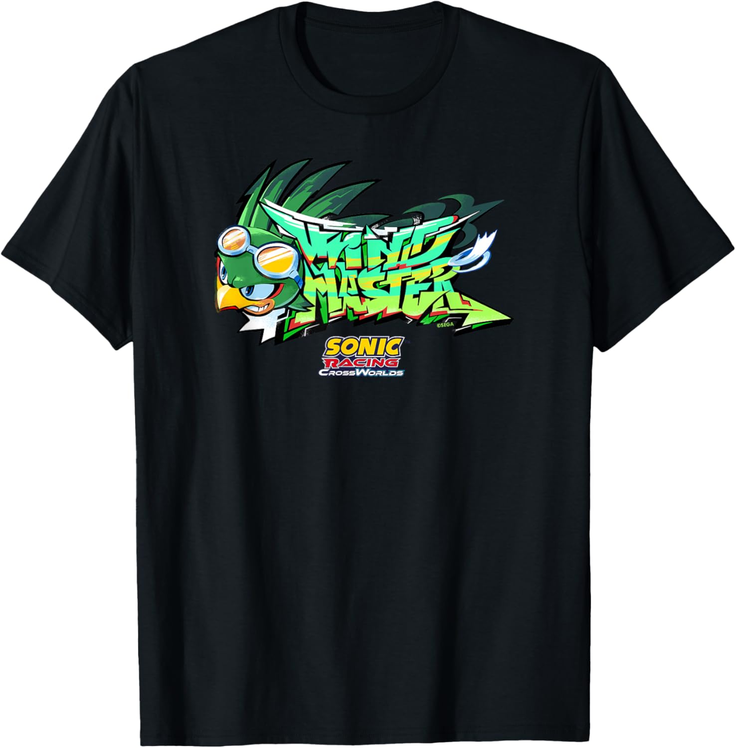 Sonic Racing CrossWorlds - Jet Decal