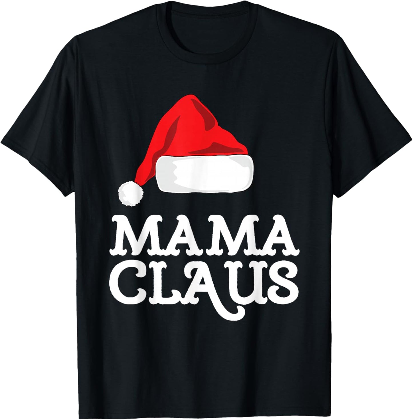 Mama Claus Christmas Santa's Hat Pajama Family Xmas