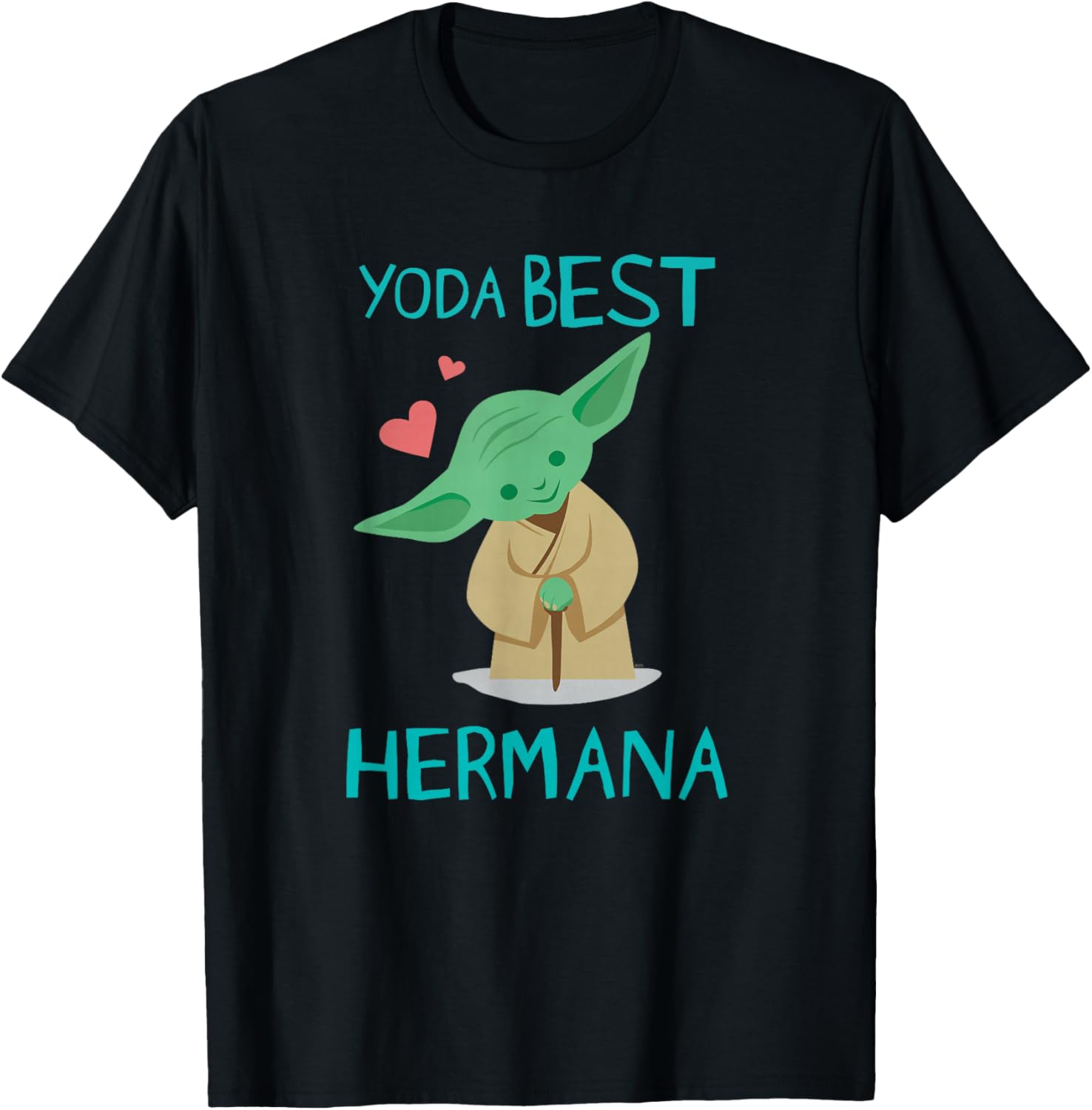 Star Wars Yoda Best Hermana Yoda Chibi Familia Spanish