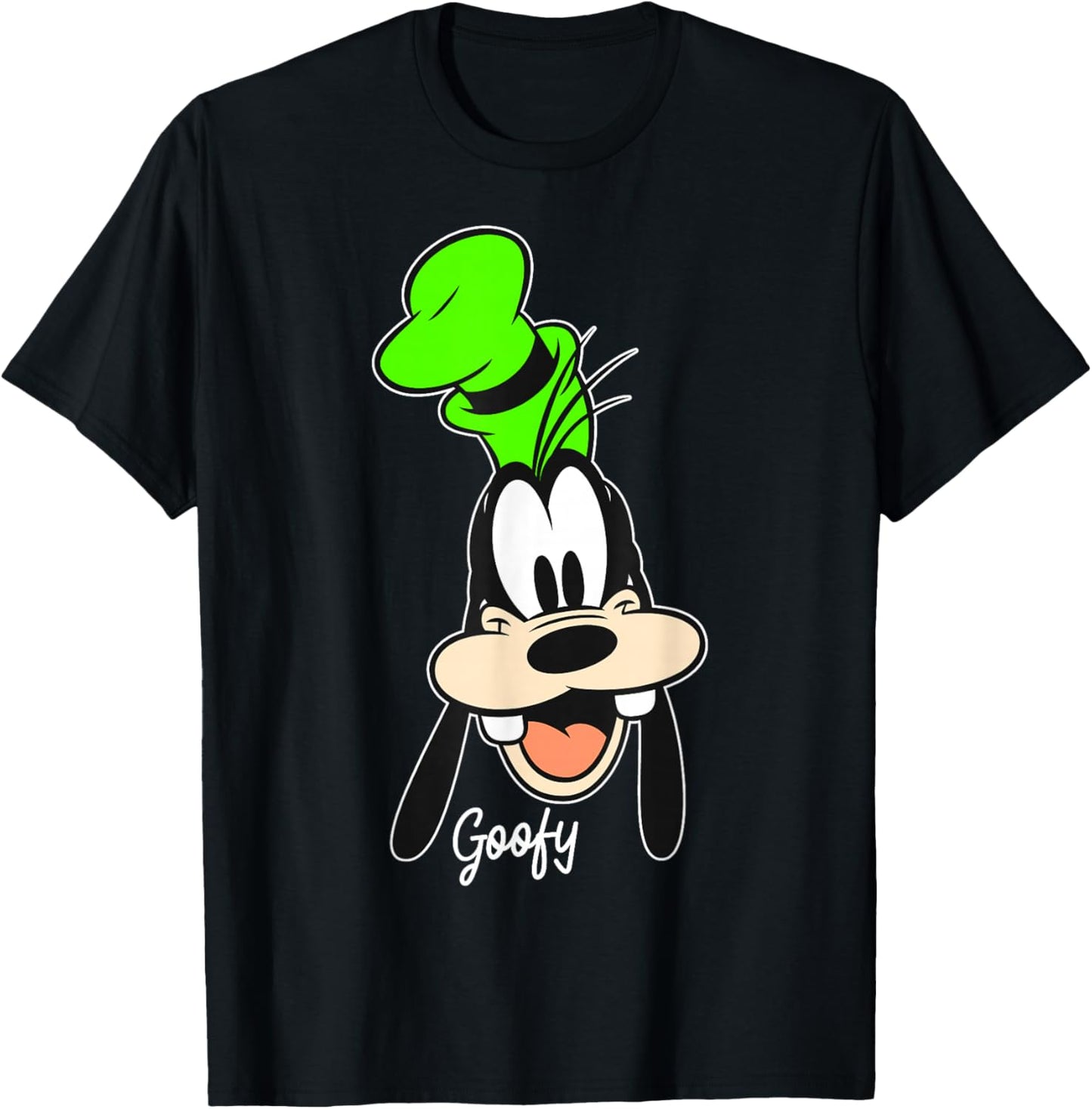 Disney Mickey And Friends Goofy Big Face Vintage Portrait