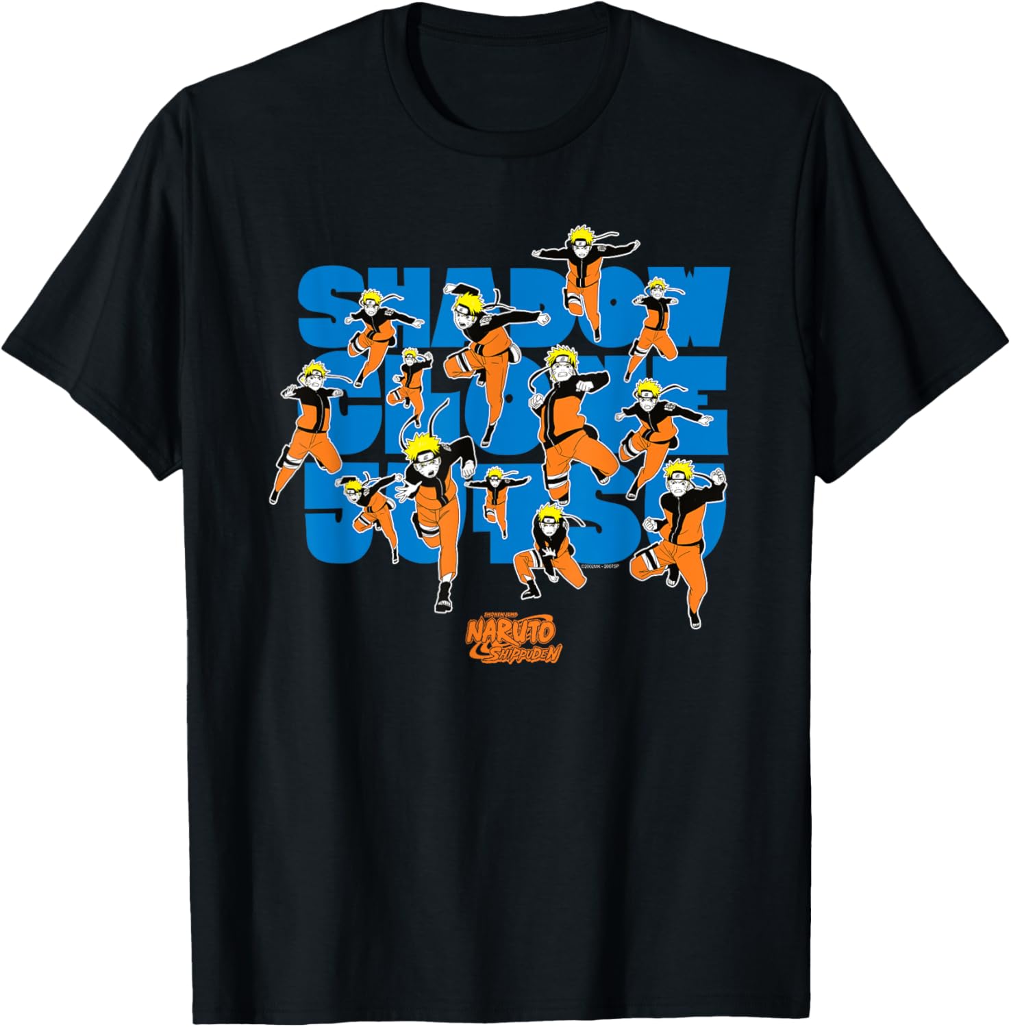 Naruto Shippuden Shadow Clone Jutsu Anime