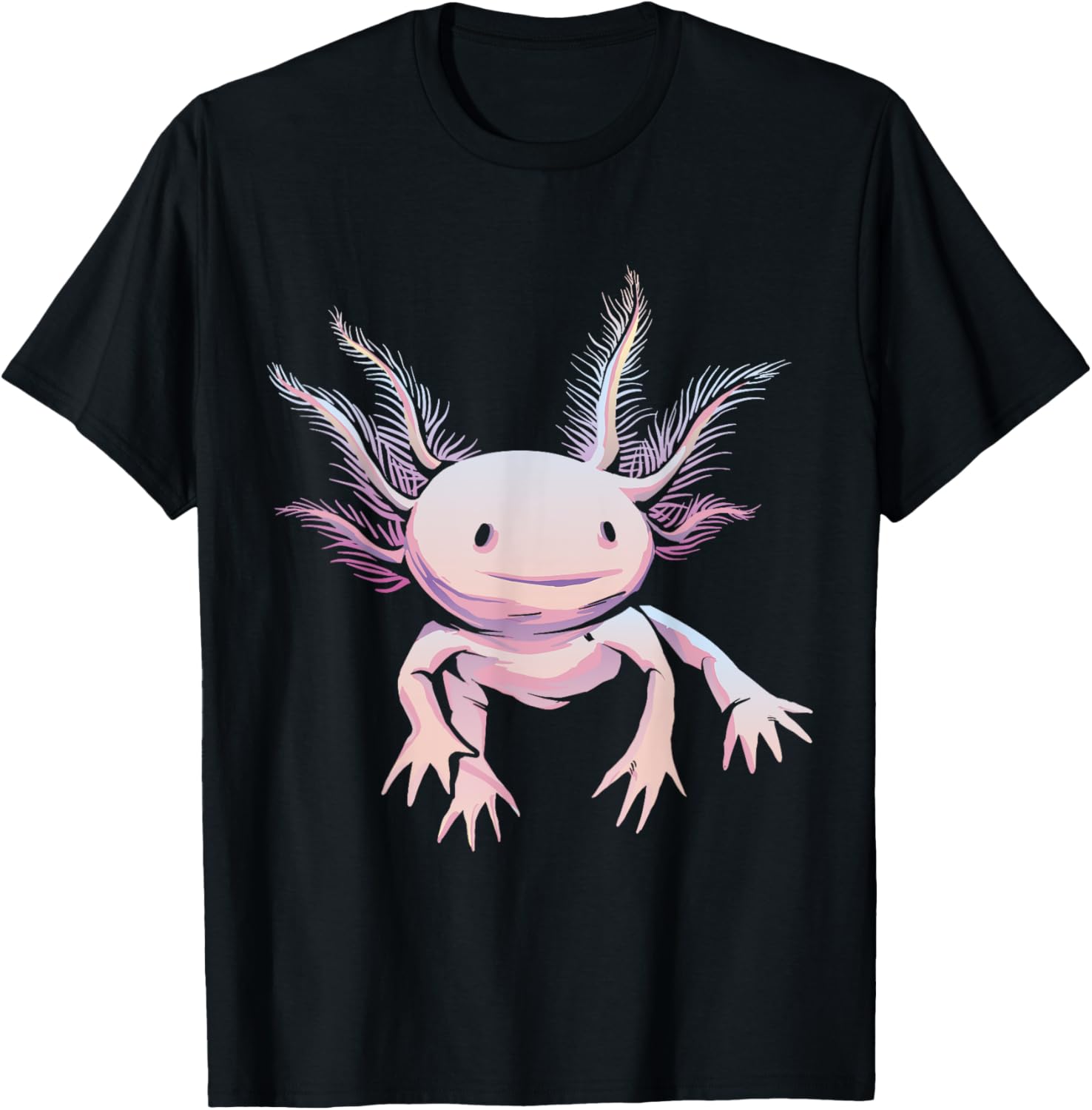 Cute Axolotl Kawaii Chibi Pastel Goth Anime