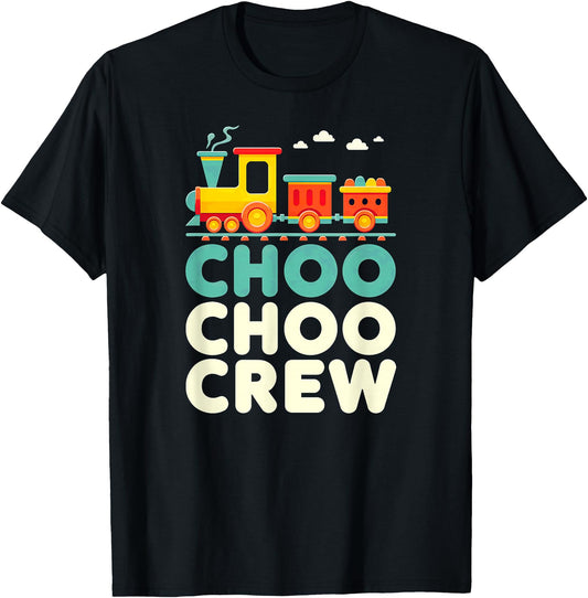 Choo Choo Crew Railroad Train 1st Birthday