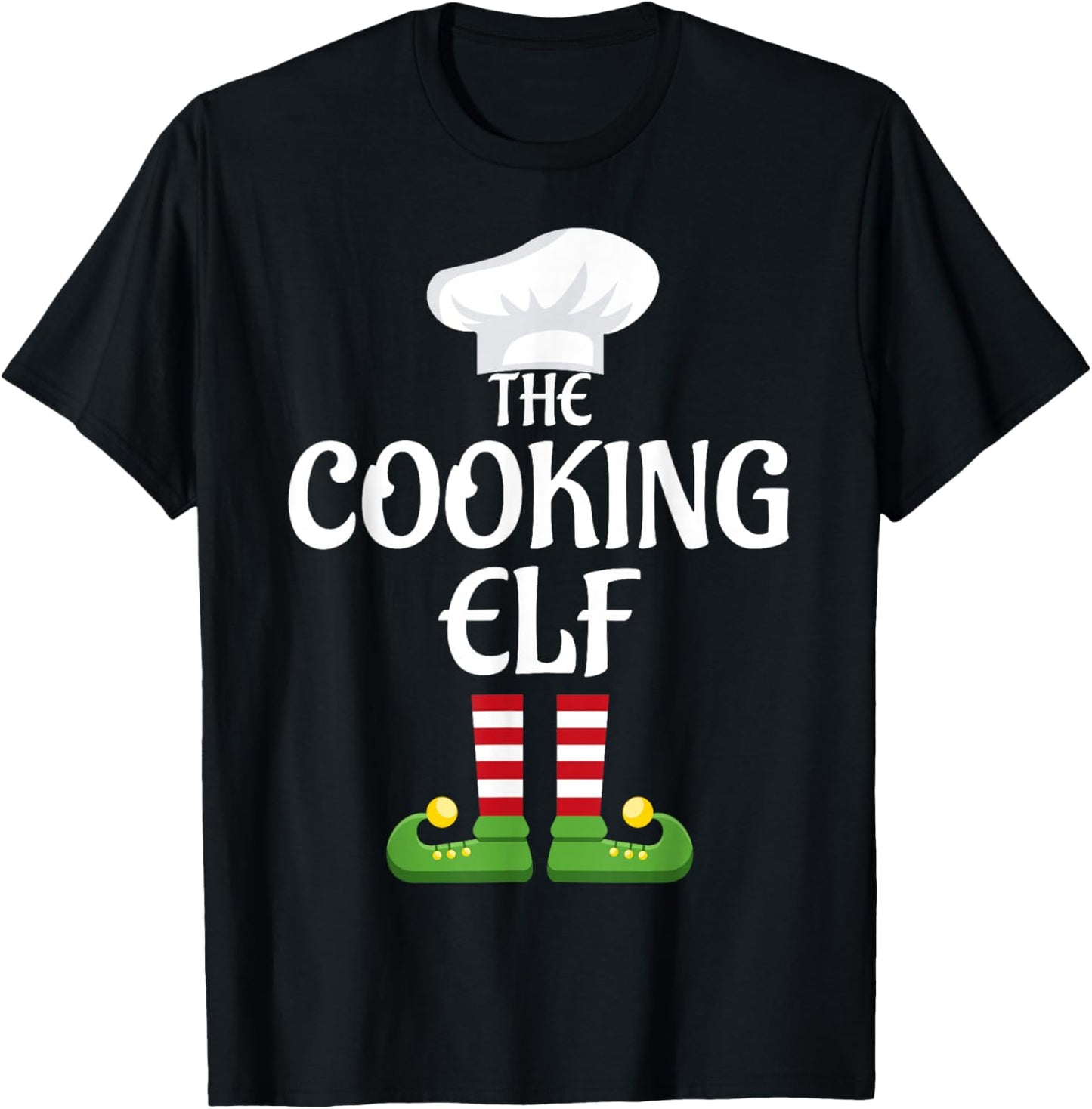 Cooking Elf Family Matching Group Christmas