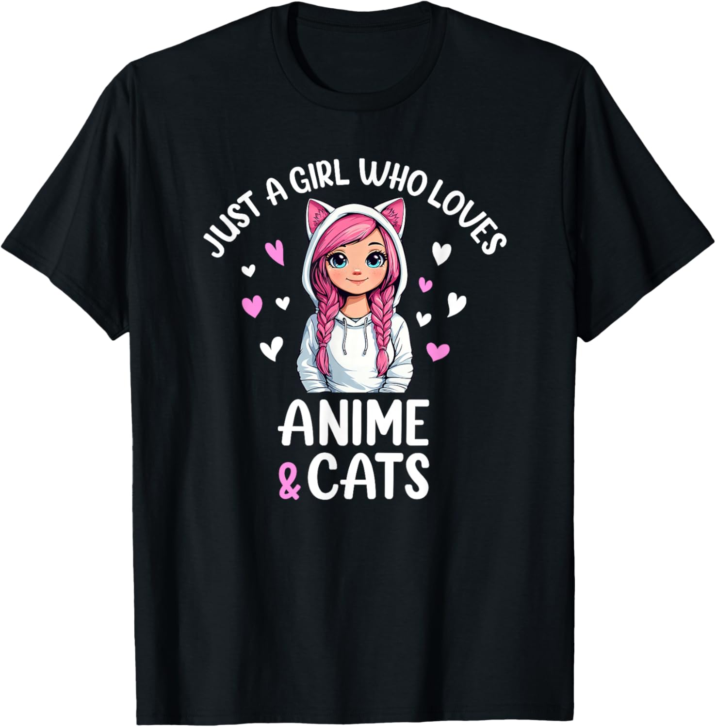 Just A Girl Who Loves Anime & Cats