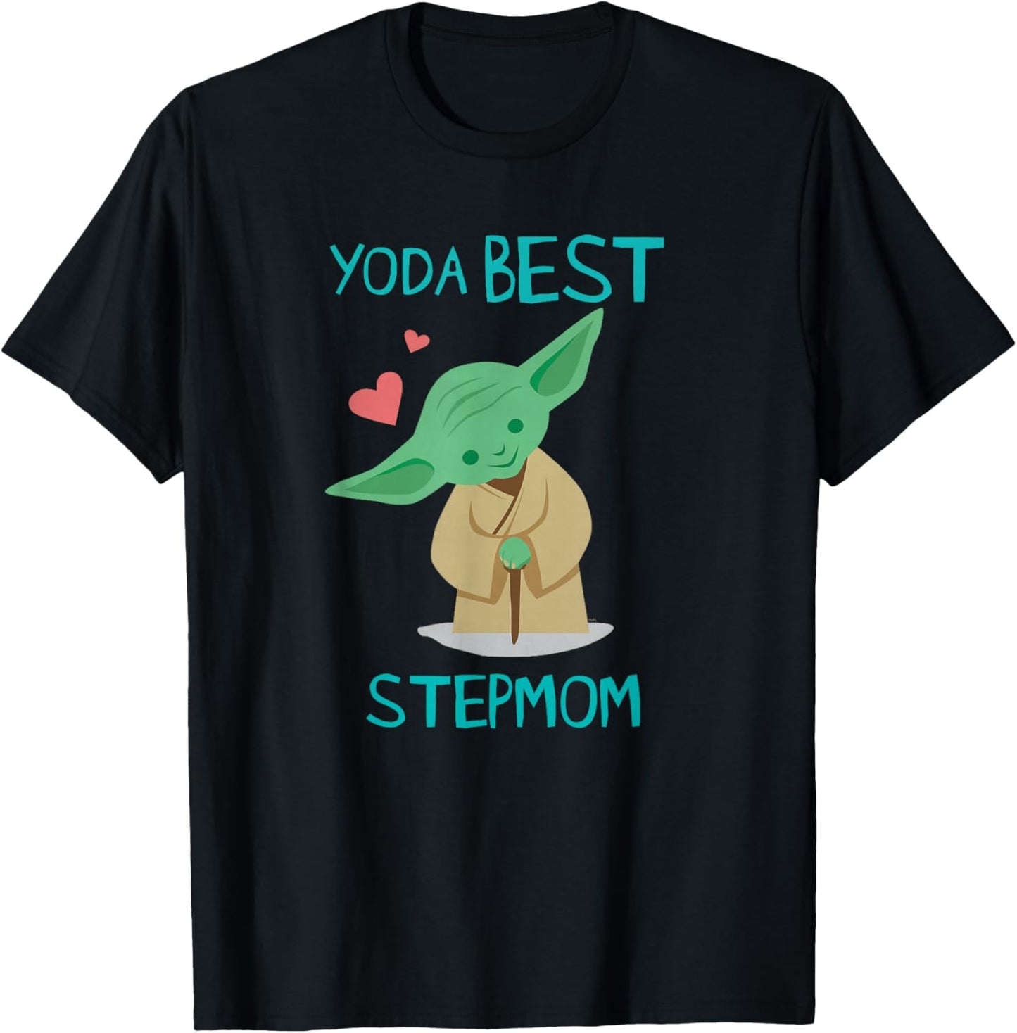 Star Wars Yoda Best Stepmom Yoda Chibi Portrait Mother's Day
