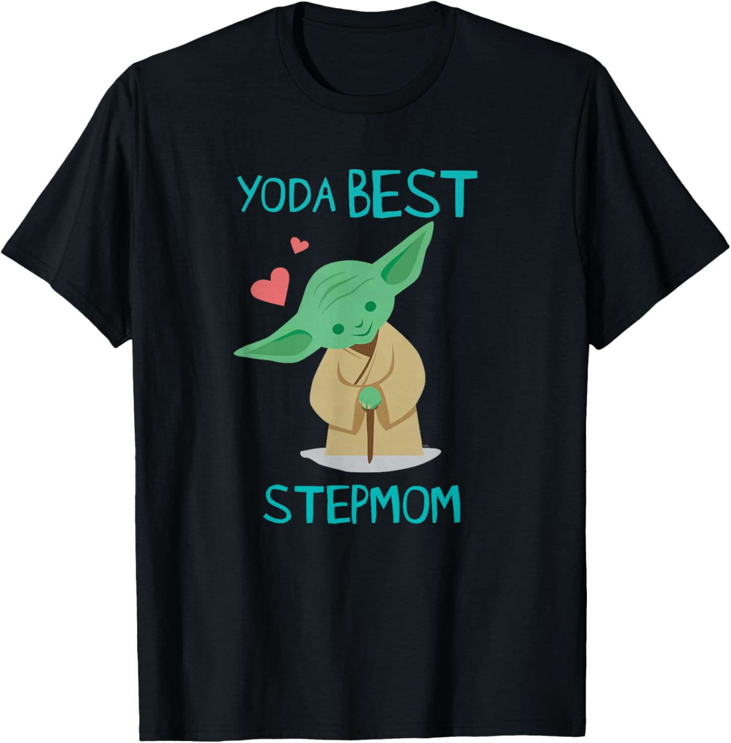 Star Wars Yoda Best Stepmom Yoda Chibi Portrait Mother's Day
