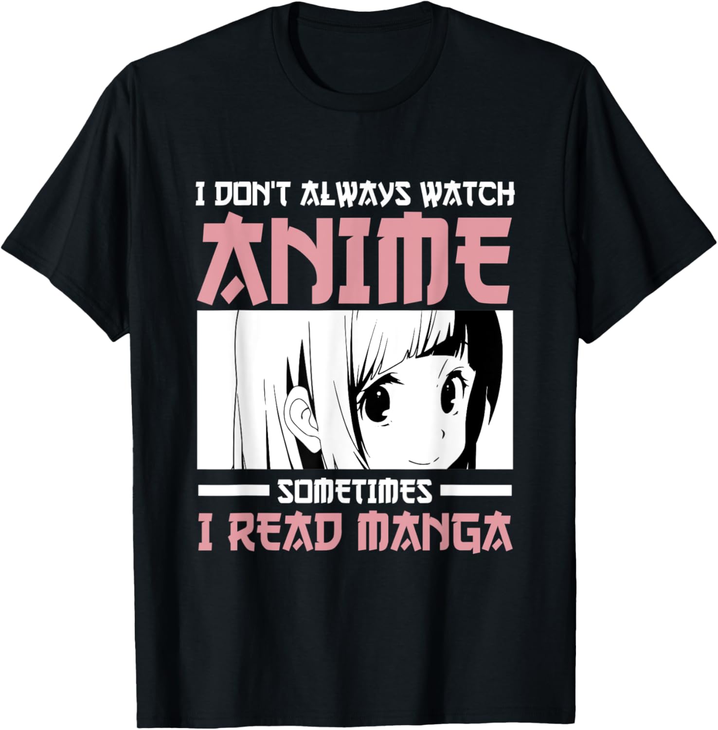 Anime - I don´t always watch anime sometimes i read Manga