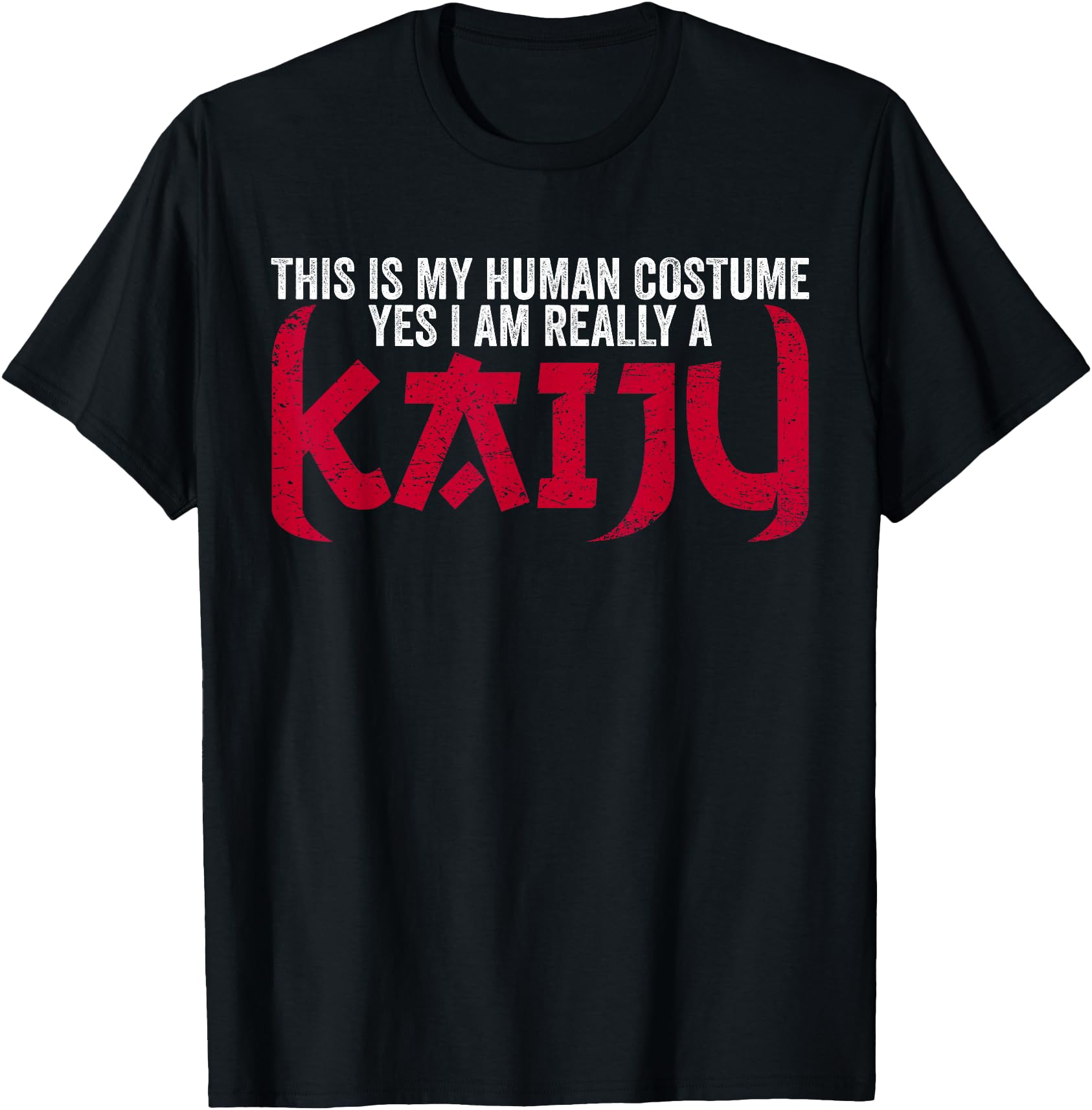 Funny Kaiju Monster This Is My Human Costume I Am A Kaiju