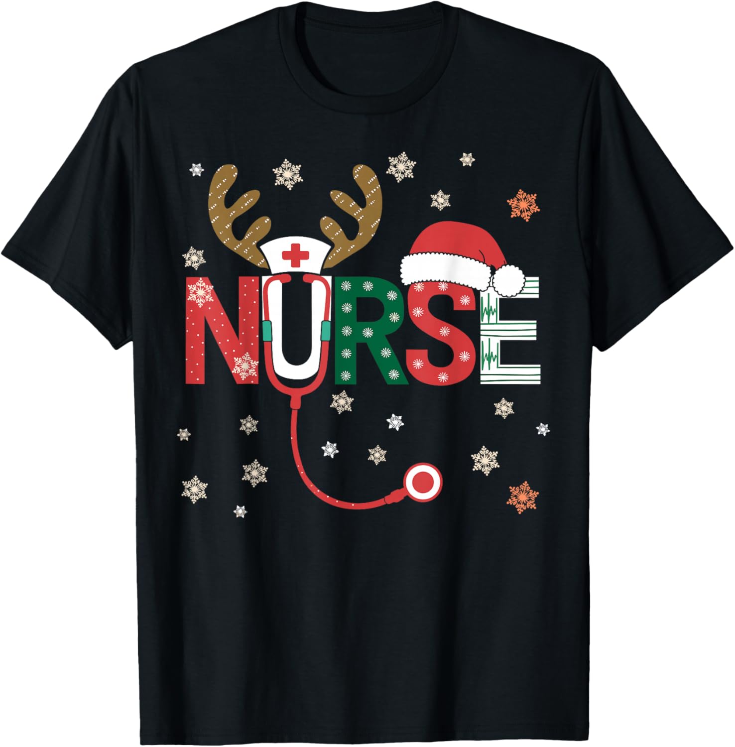 Nurse Christmas Stethoscope Nurses Xmas