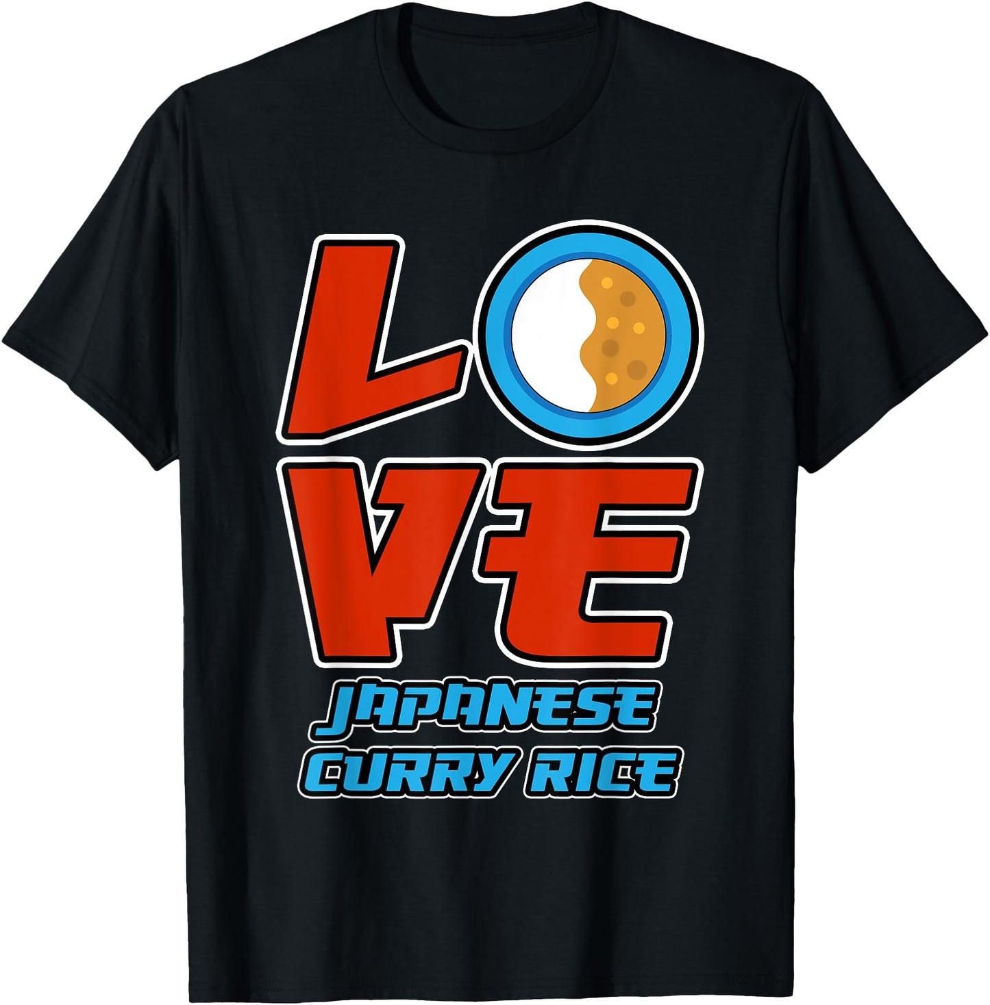 Love Japanese Curry Rice for Men and Women - Rice