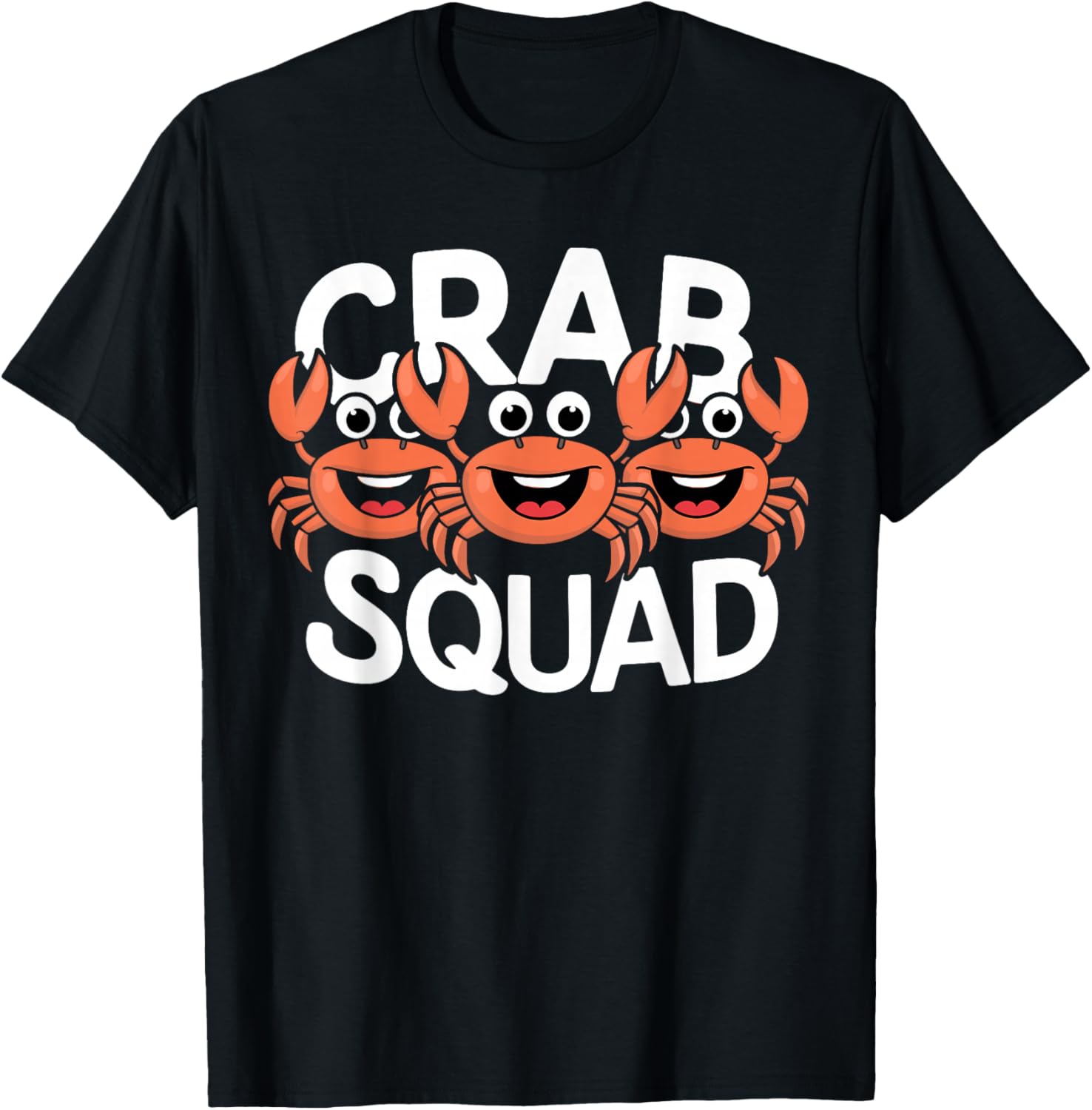 Crab Squad Ocean Beach Summer Party Sea Crustacean Seafood