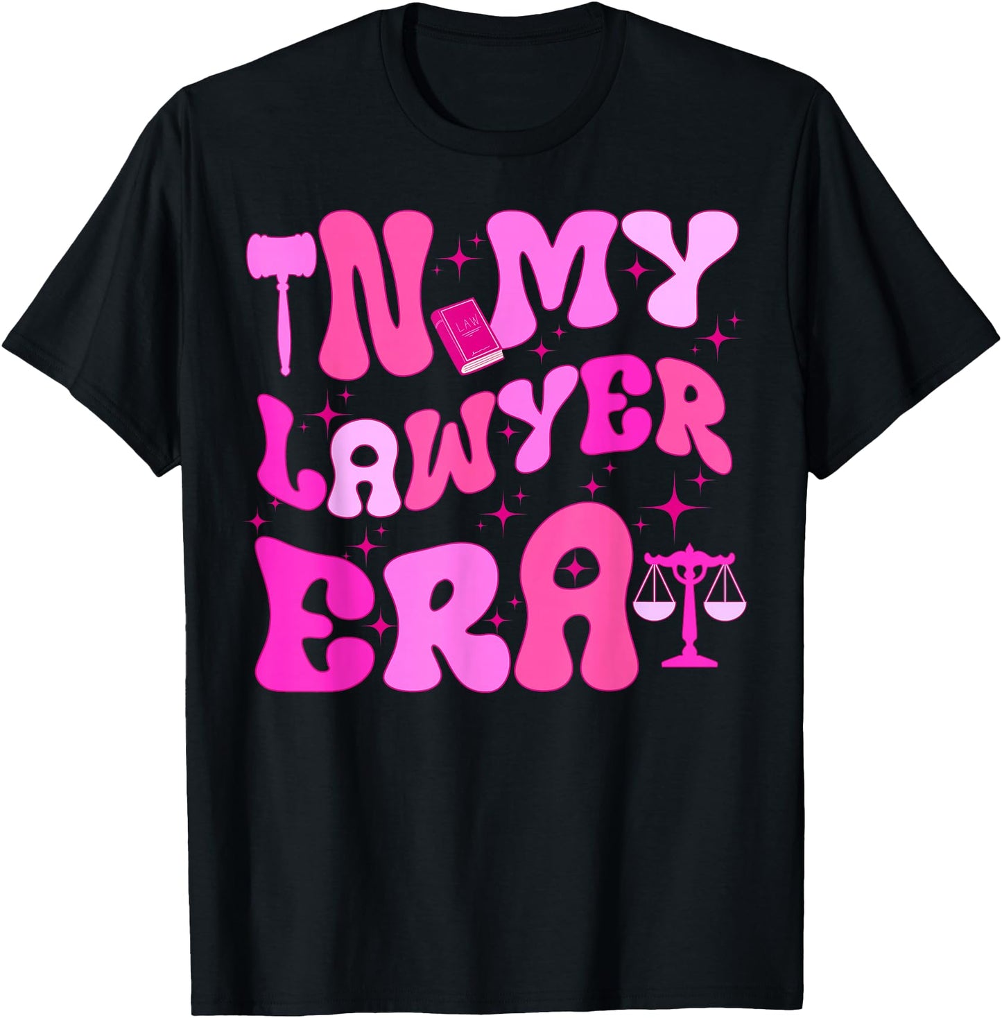 In My Lawyer Era Attorney Retro Groovy Law Student