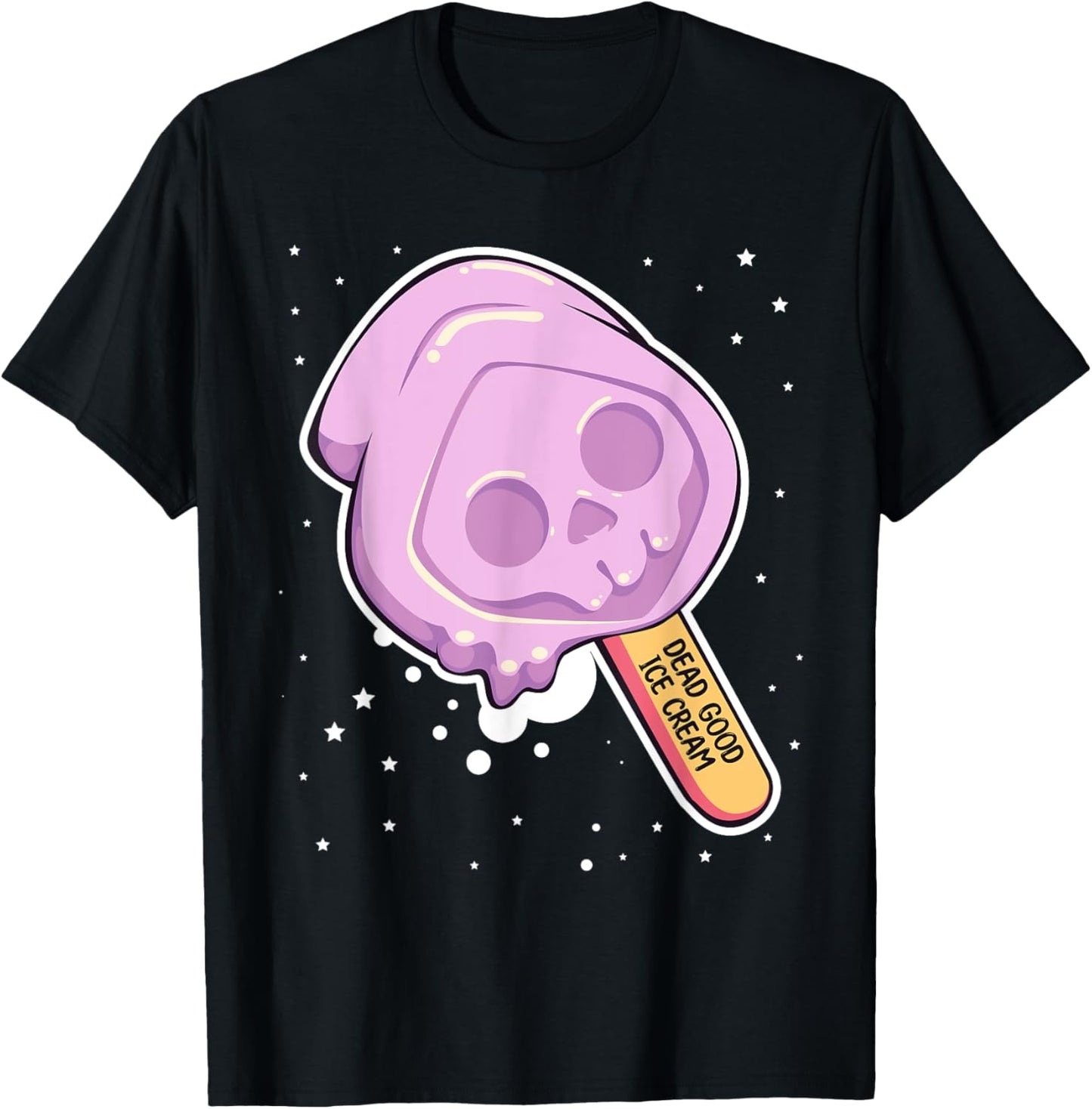 Pastel Goth Kawaii Anime Aesthetic Reaper Popsicle Ice Cream