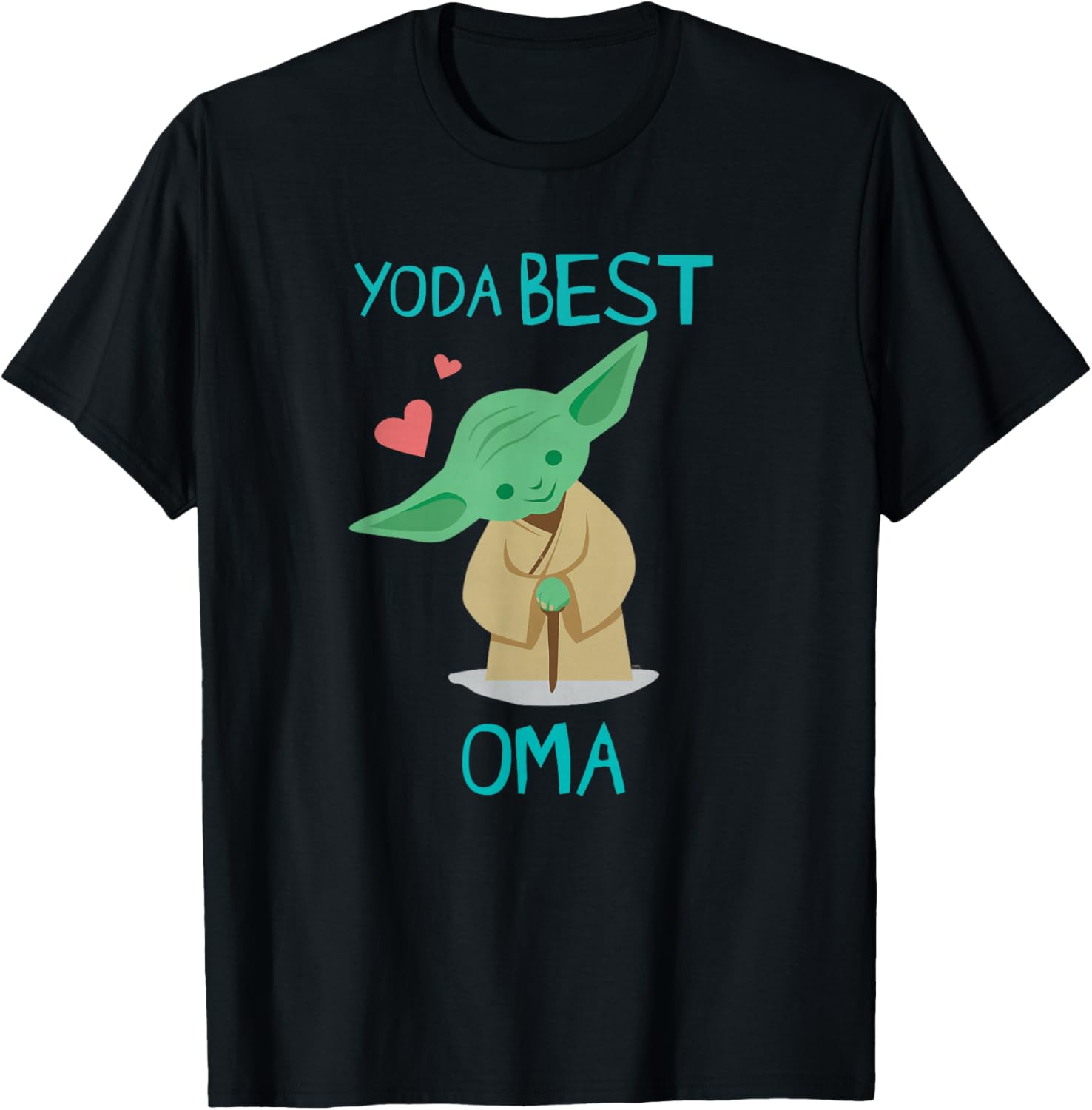 Star Wars Yoda Best Oma Yoda Chibi Portrait Mother\u2019s Day