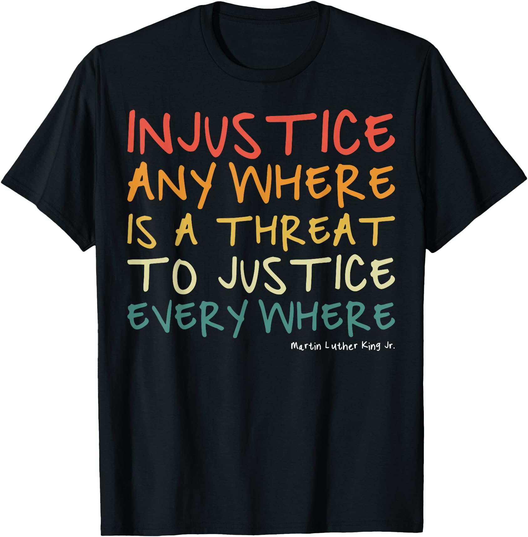 Justice Warrior Gifts Co. by SpMu Injustice Anywhere Is A Threat To Justice Everywhere